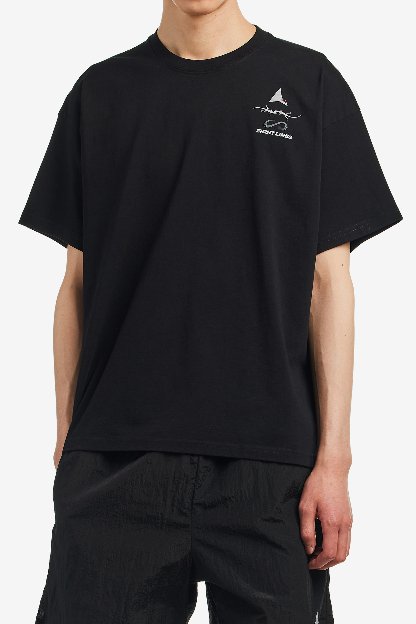 ROA X EIGHTLINES T-SHIRT-ROA-158000 | 웍스아웃