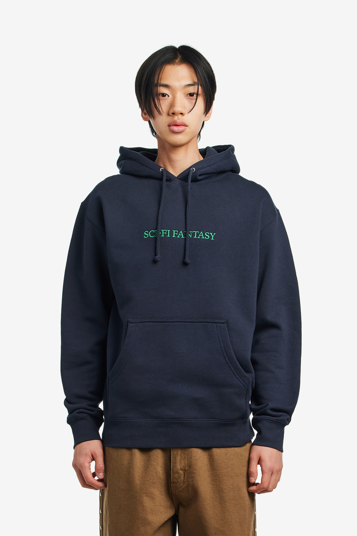 SCI-FI FANTASY LOGO FLEECE-SCI-FI FANTASY-106400 | 웍스아웃