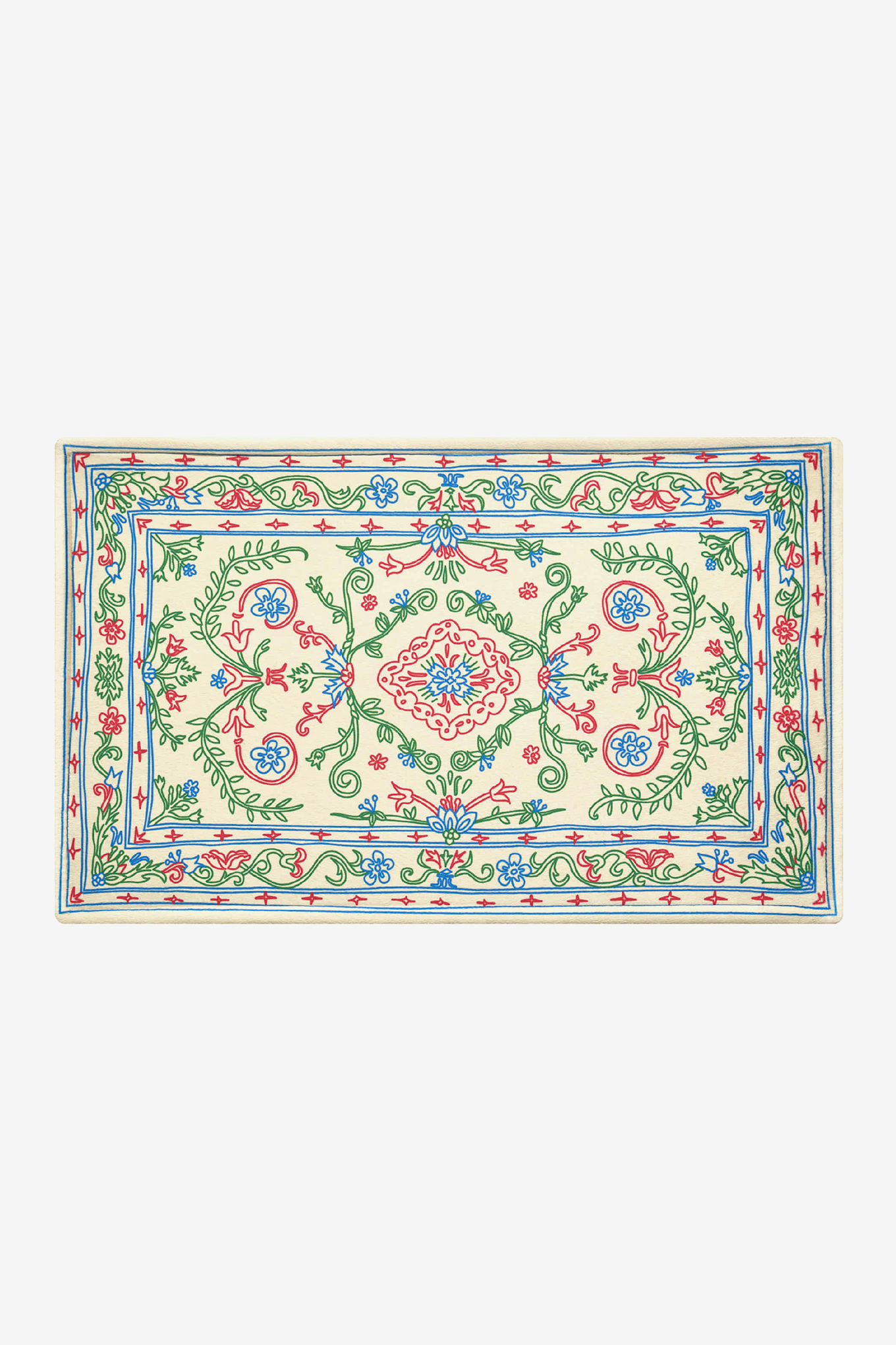 DOODLE PERSIAN RUG A-TYPE-SAY TOUCHE-63000 | 웍스아웃