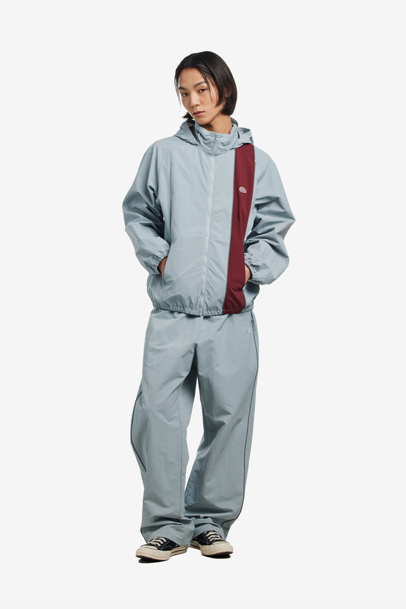 TRACK JACKET-SOL SOONERORLATER-330000 | 웍스아웃