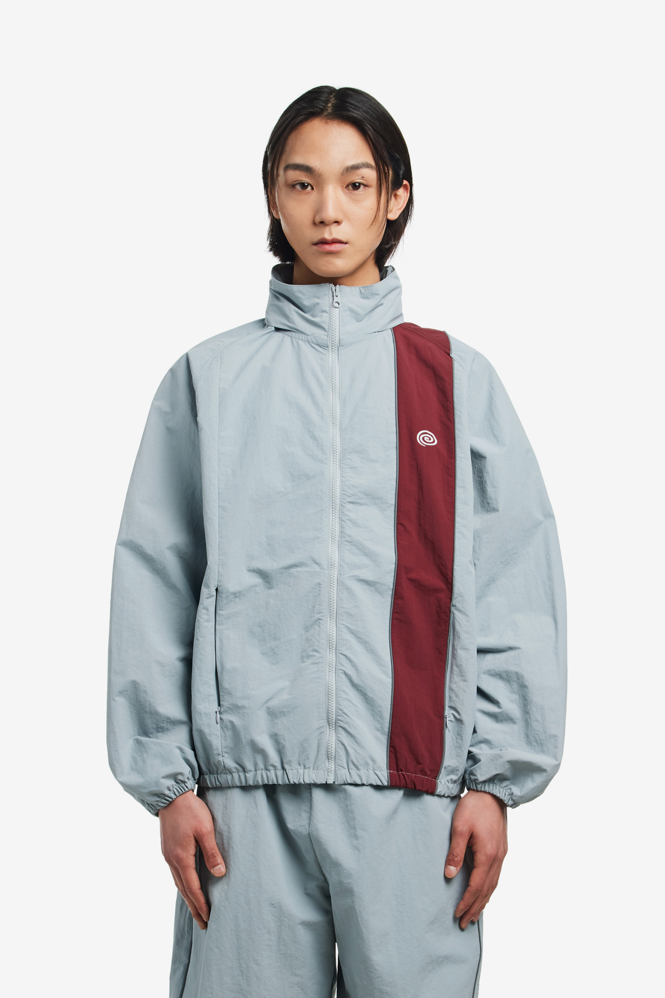 TRACK JACKET-SOL SOONERORLATER-330000 | 웍스아웃