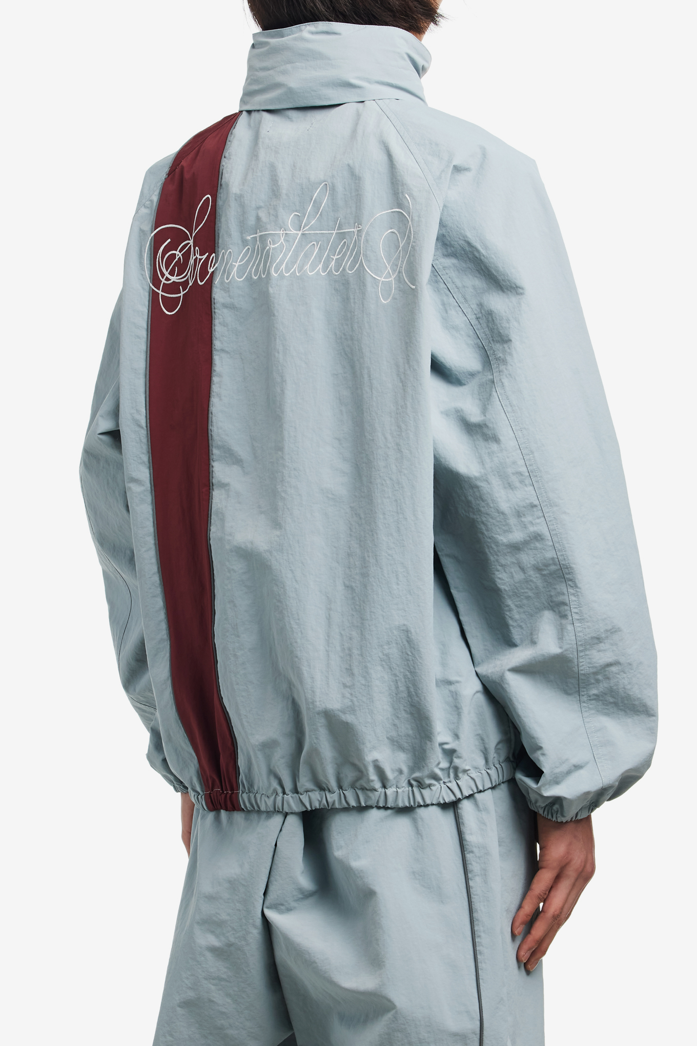 TRACK JACKET-SOL SOONERORLATER-330000 | 웍스아웃