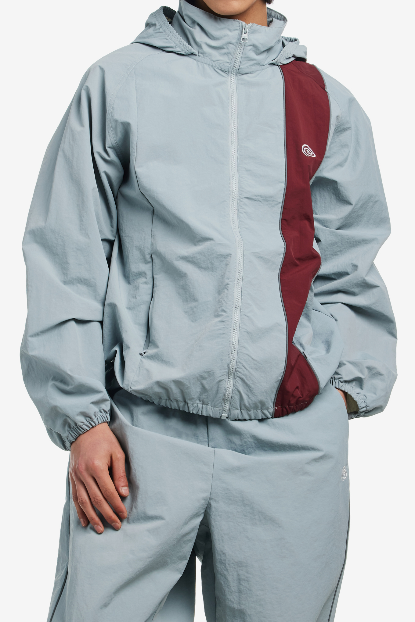 TRACK JACKET-SOL SOONERORLATER-330000 | 웍스아웃