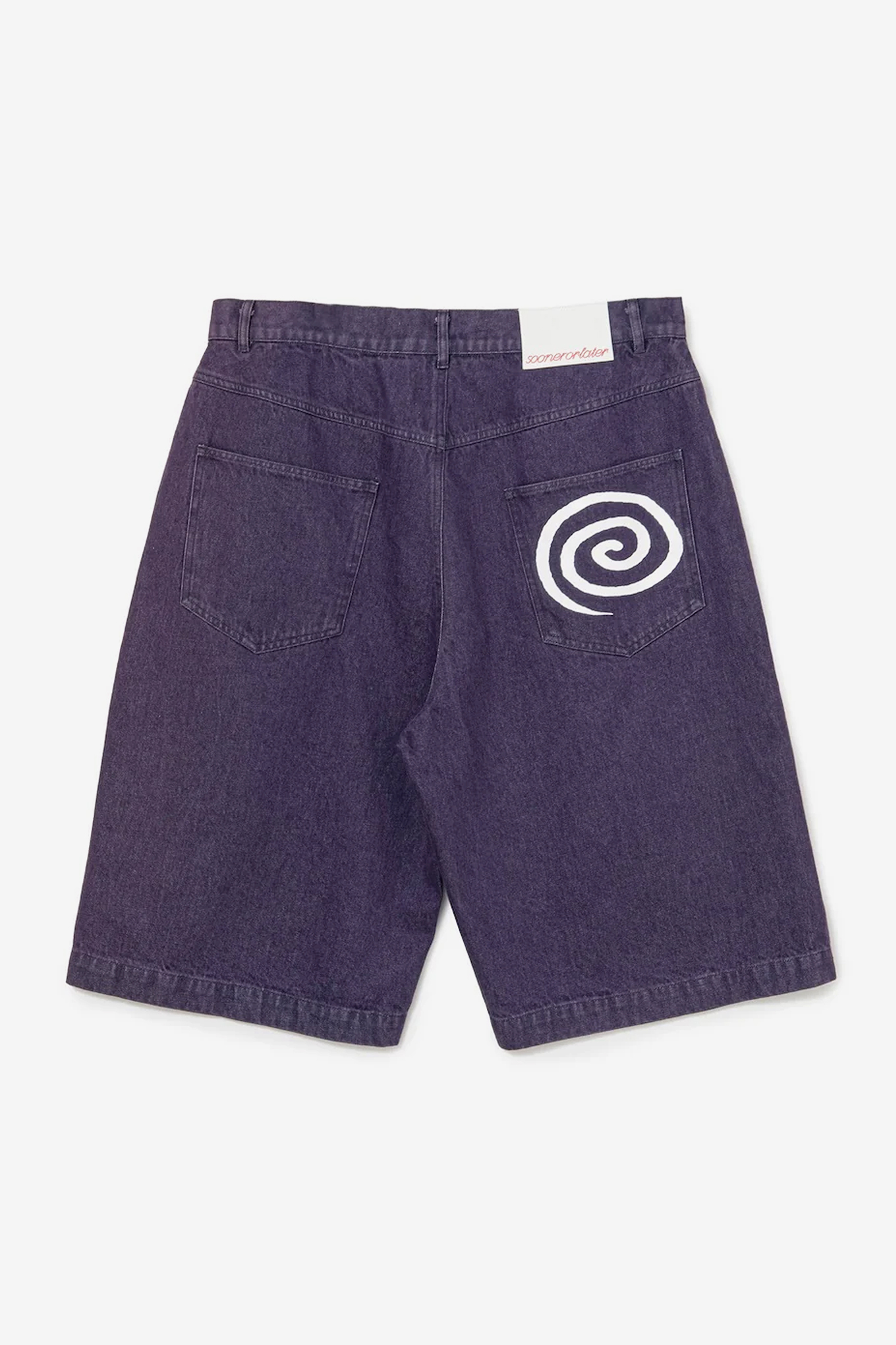 ALL ssoonerorlater o– l soonerorlater Rope Logo Swim Shorts sol