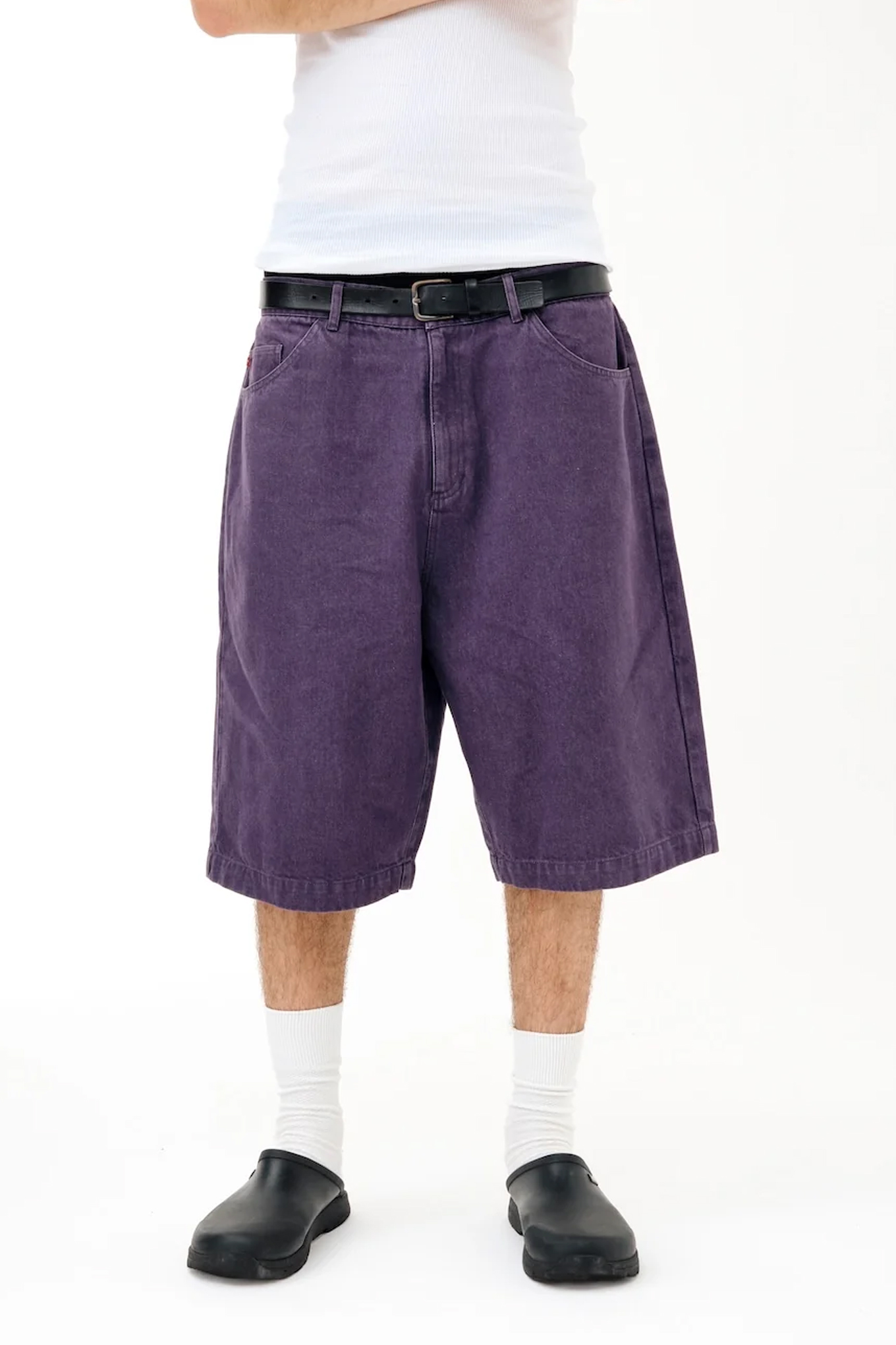 GURUGURU DENIM SHORTS-SOL SOONERORLATER-285000 | 웍스아웃