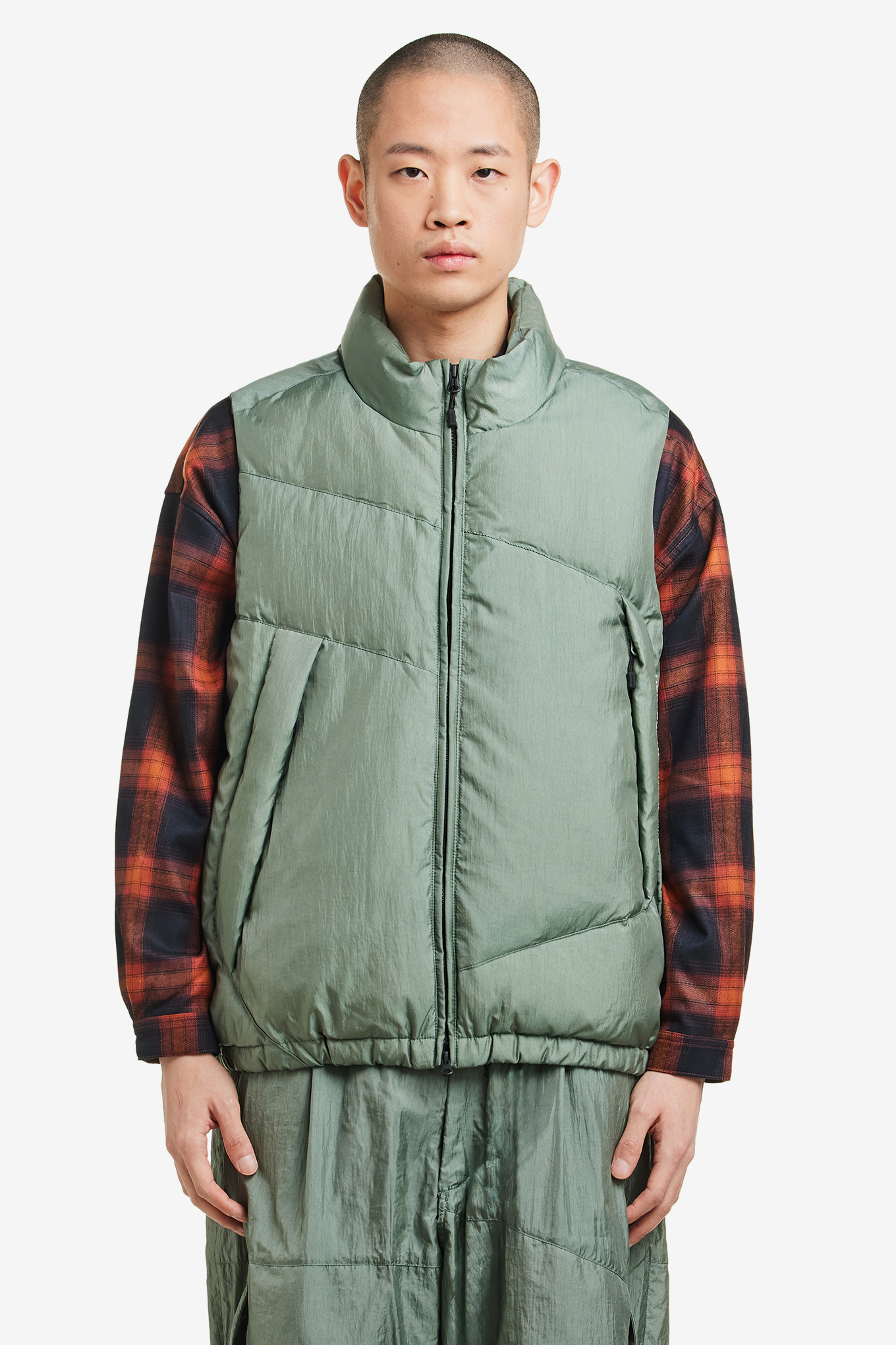 PA DOWN VEST-TIGHTBOOTH-290000 | 웍스아웃
