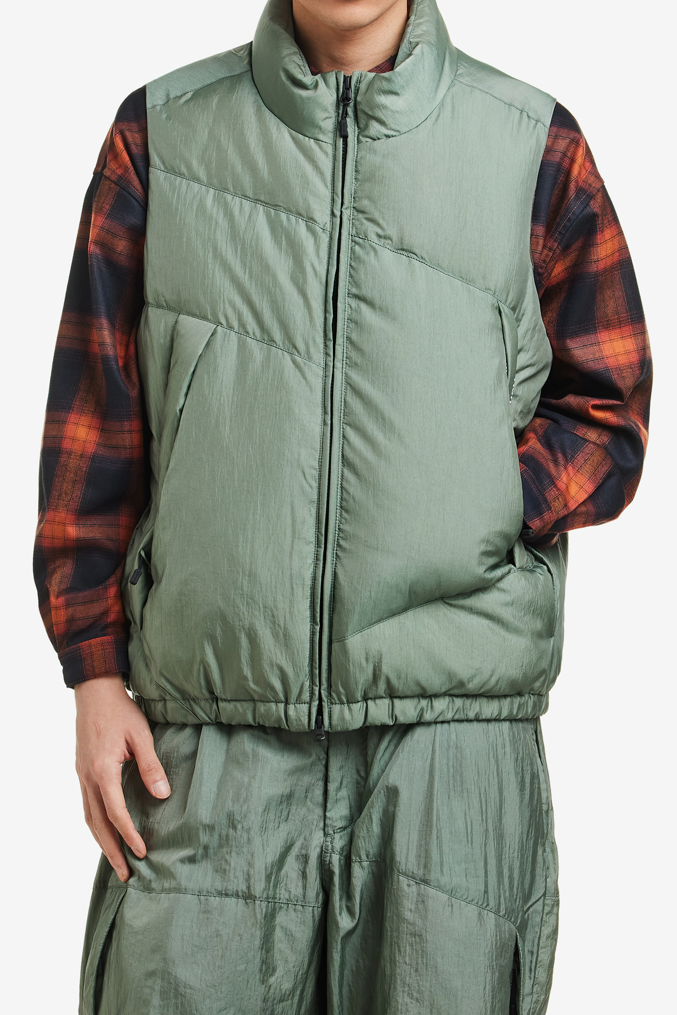 PA DOWN VEST-TIGHTBOOTH-290000 | 웍스아웃