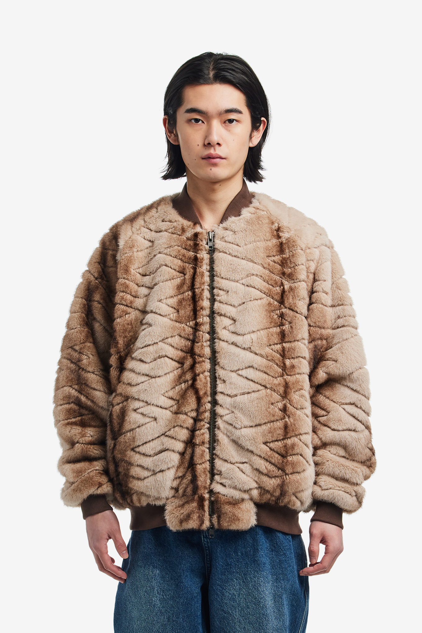 T QUILT FUR MA-1-TIGHTBOOTH-748000 | 웍스아웃
