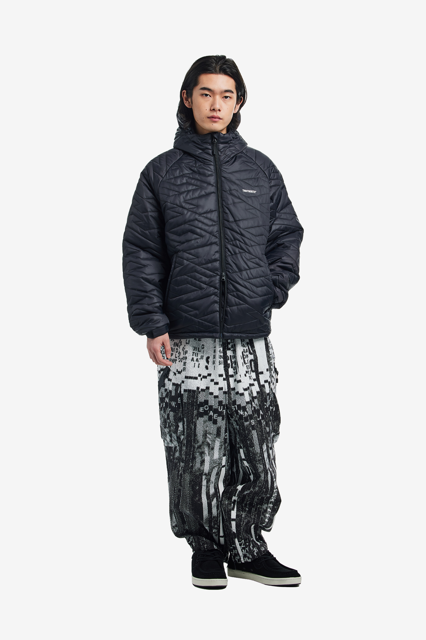 T QUILT PUFFY JKT-TIGHTBOOTH-675000 | 웍스아웃