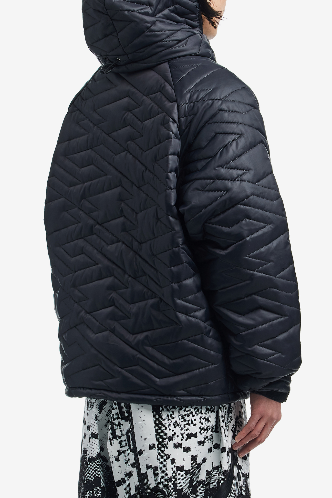 T QUILT PUFFY JKT-TIGHTBOOTH-675000 | 웍스아웃