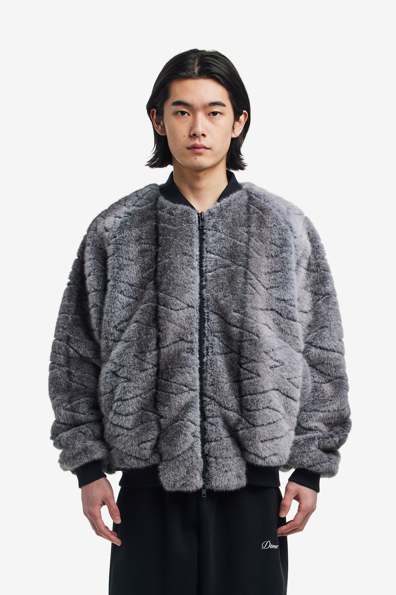 T QUILT FUR MA-1-TIGHTBOOTH-523600 | 웍스아웃