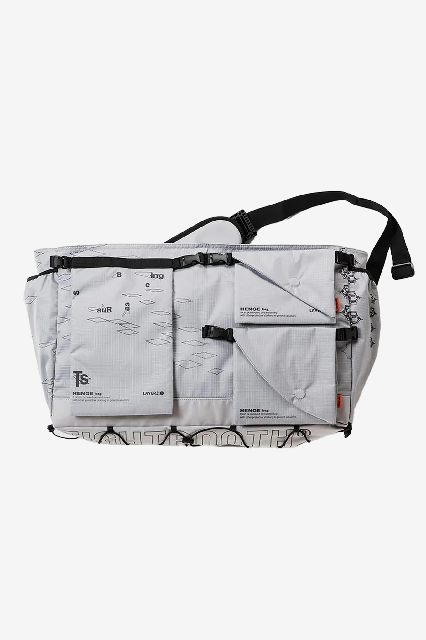 TIGHTBOOTH X SAURAS BEING MESSENGER BAG-TIGHTBOOTH-226800 | 웍스아웃