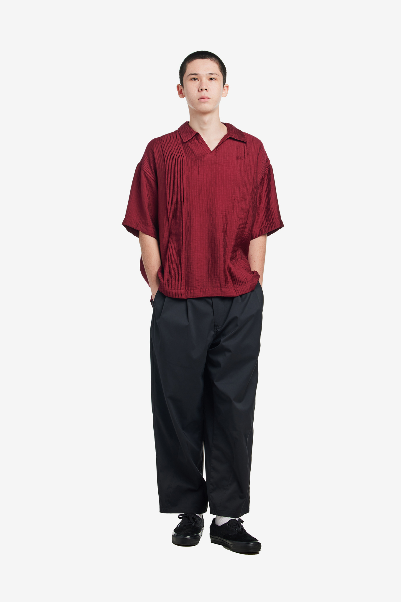 RAYON CUBA OPEN POLO-TIGHTBOOTH-153000 | 웍스아웃