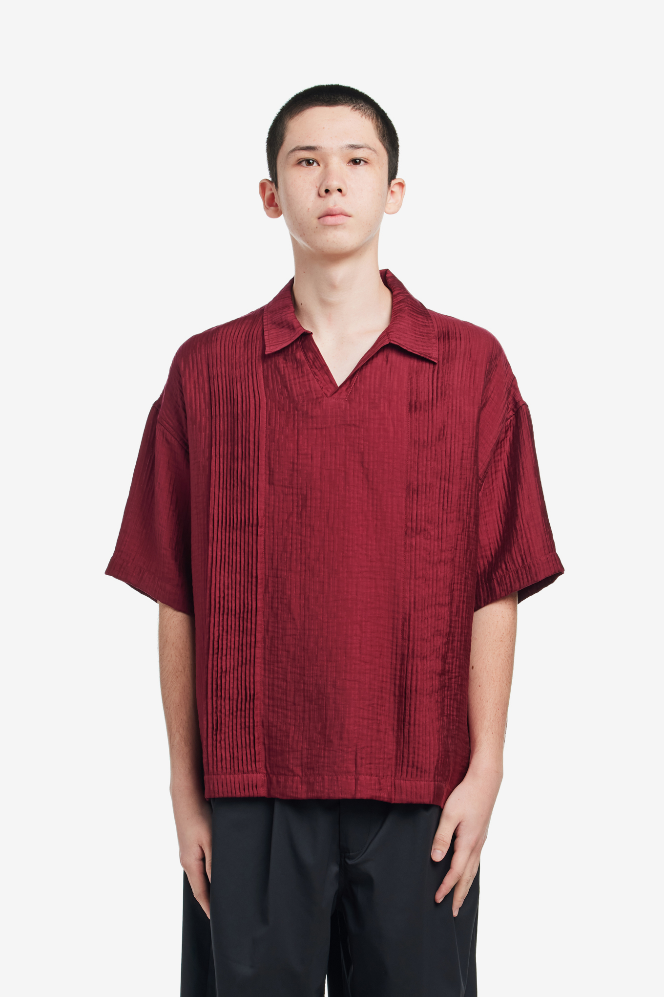 RAYON CUBA OPEN POLO-TIGHTBOOTH-153000 | 웍스아웃