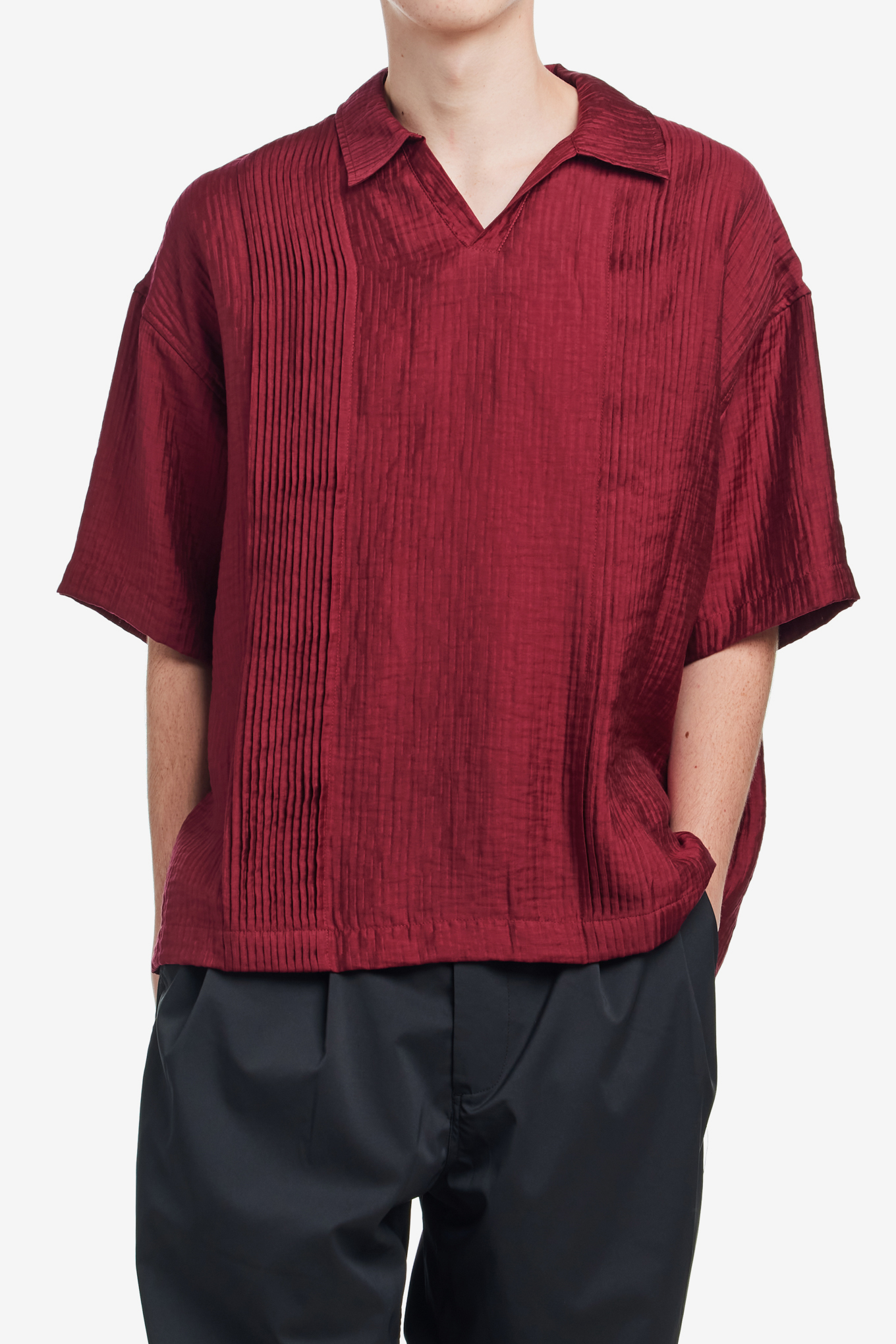 RAYON CUBA OPEN POLO-TIGHTBOOTH-153000 | 웍스아웃