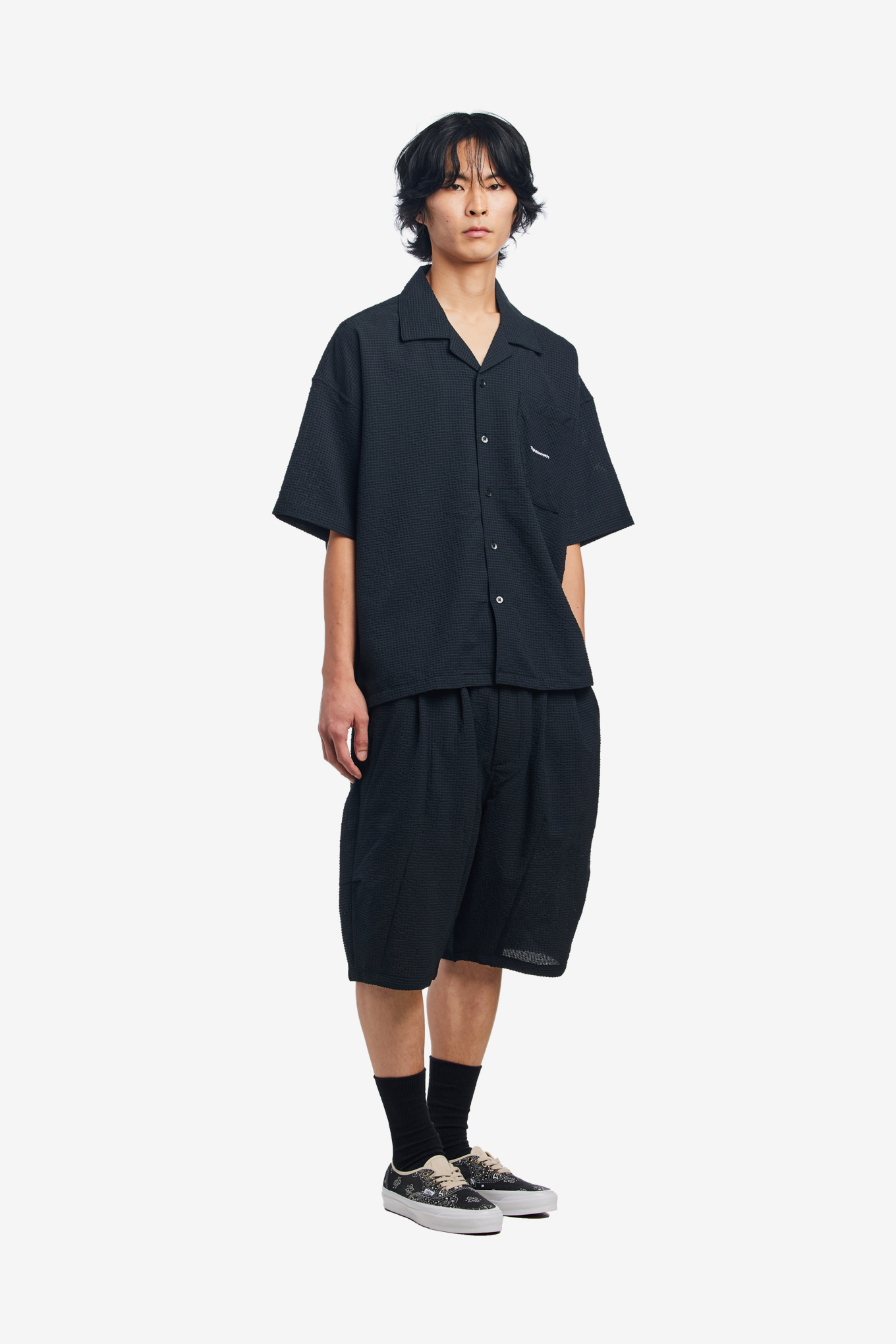 BIG SEERSUCKER TIGHTBOOTH SHORTS | SHORTS-TIGHTBOOTH-168000 웍스 
