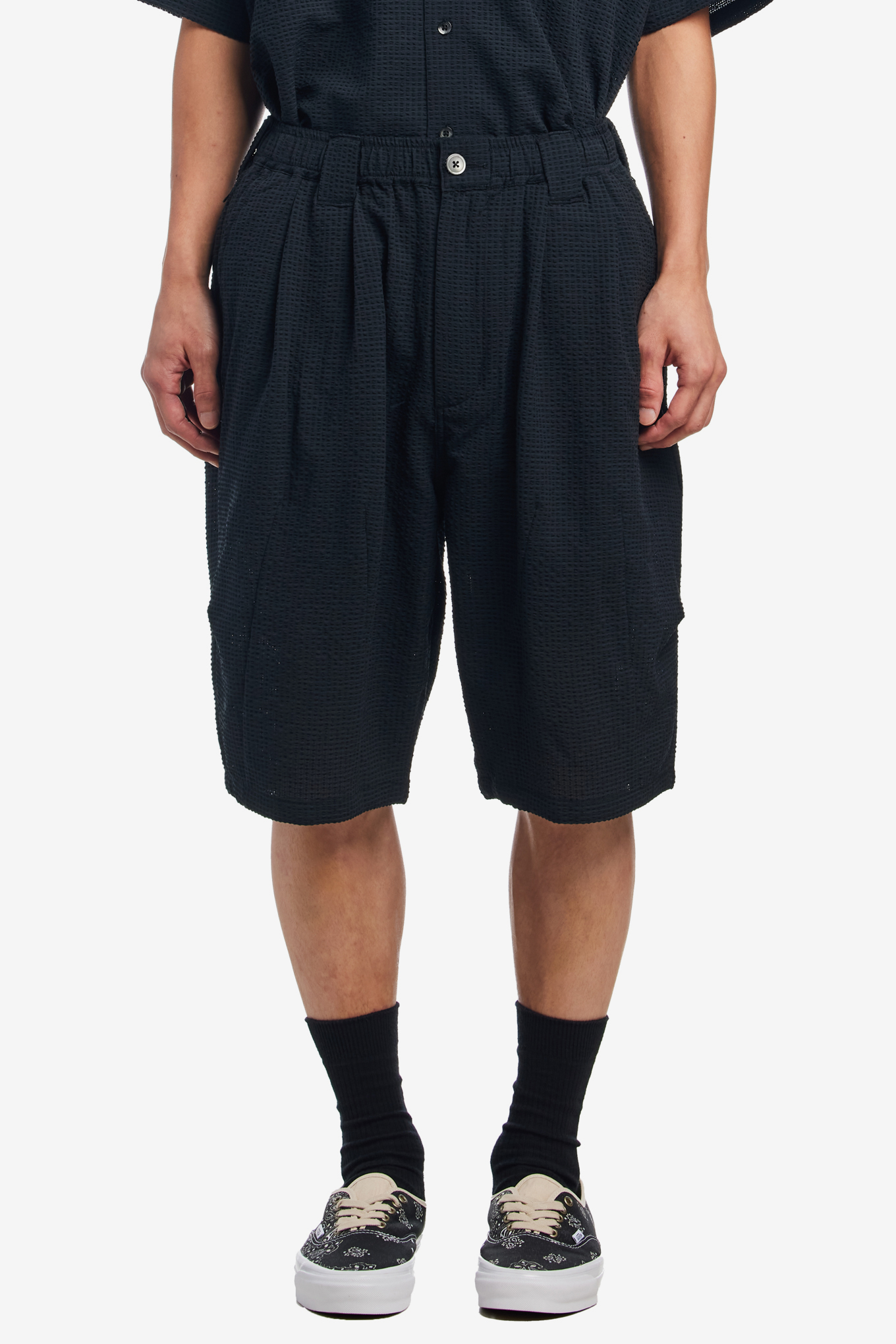 BIG SEERSUCKER TIGHTBOOTH SHORTS | SHORTS-TIGHTBOOTH-168000 웍스 