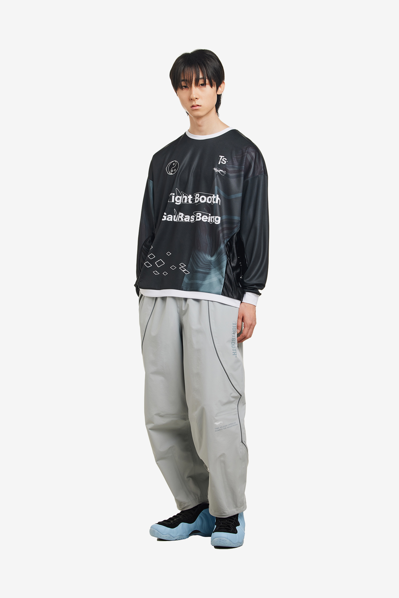 TIGHTBOOTH X SAURAS BEING L/S SOCCER JERSEY-TIGHTBOOTH-154800