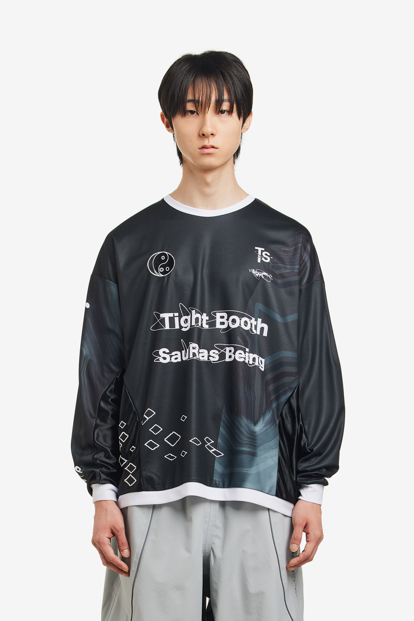 TIGHTBOOTH X SAURAS BEING L/S SOCCER JERSEY-TIGHTBOOTH-154800