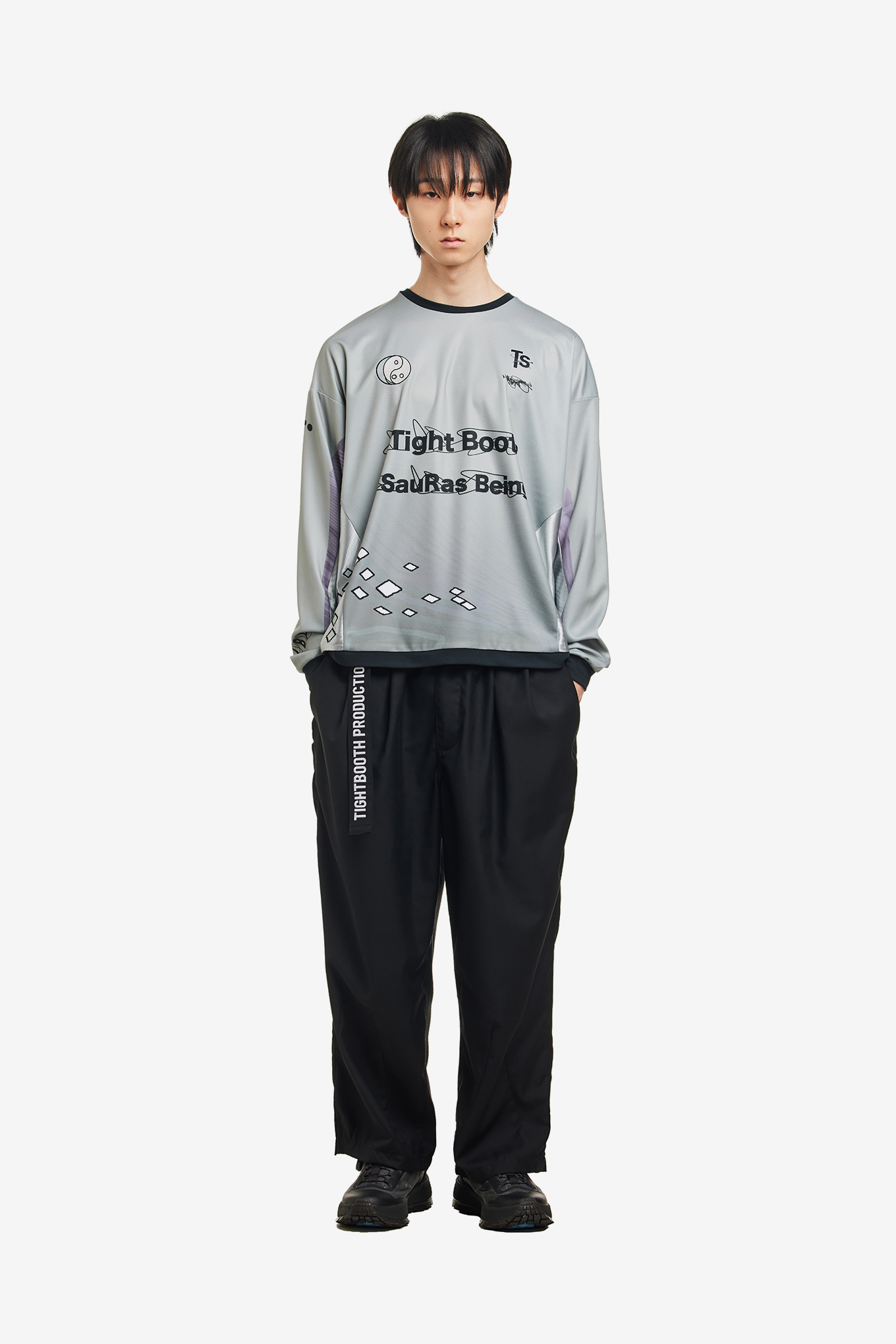 TIGHTBOOTH X SAURAS BEING L/S SOCCER JERSEY-TIGHTBOOTH-154800