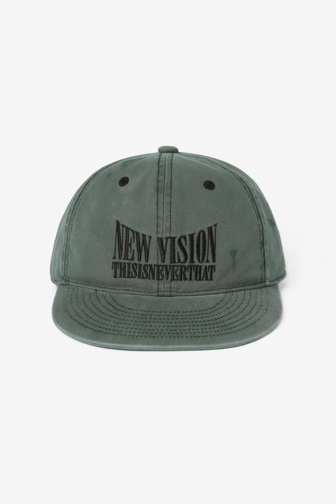 BLEACHED NEW VISION CAP-THISISNEVERTHAT-36400 | 웍스아웃
