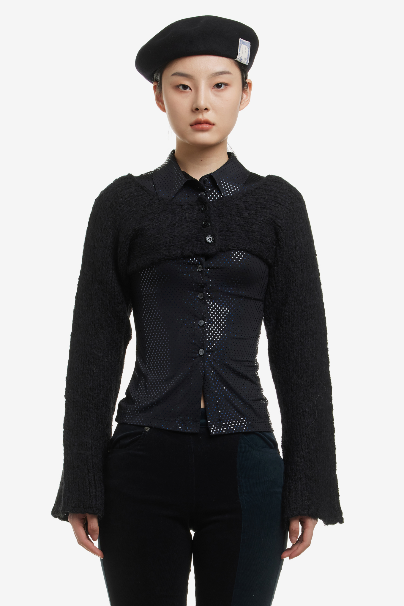 OPEN YY-CROPPED BOLERO CARDIGAN 64500 | 웍스아웃