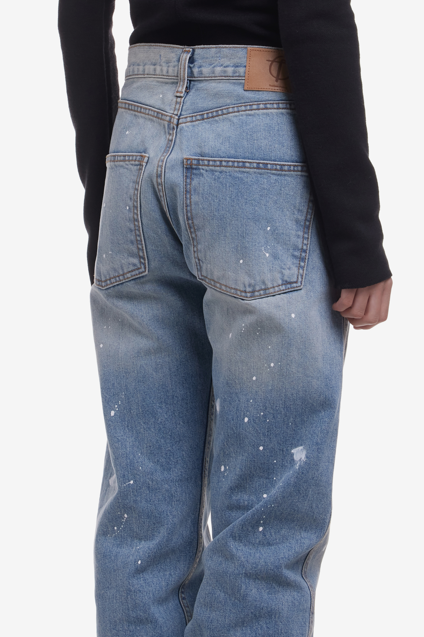 OPEN YYPAINT DROP JEANS 74500 웍스아웃