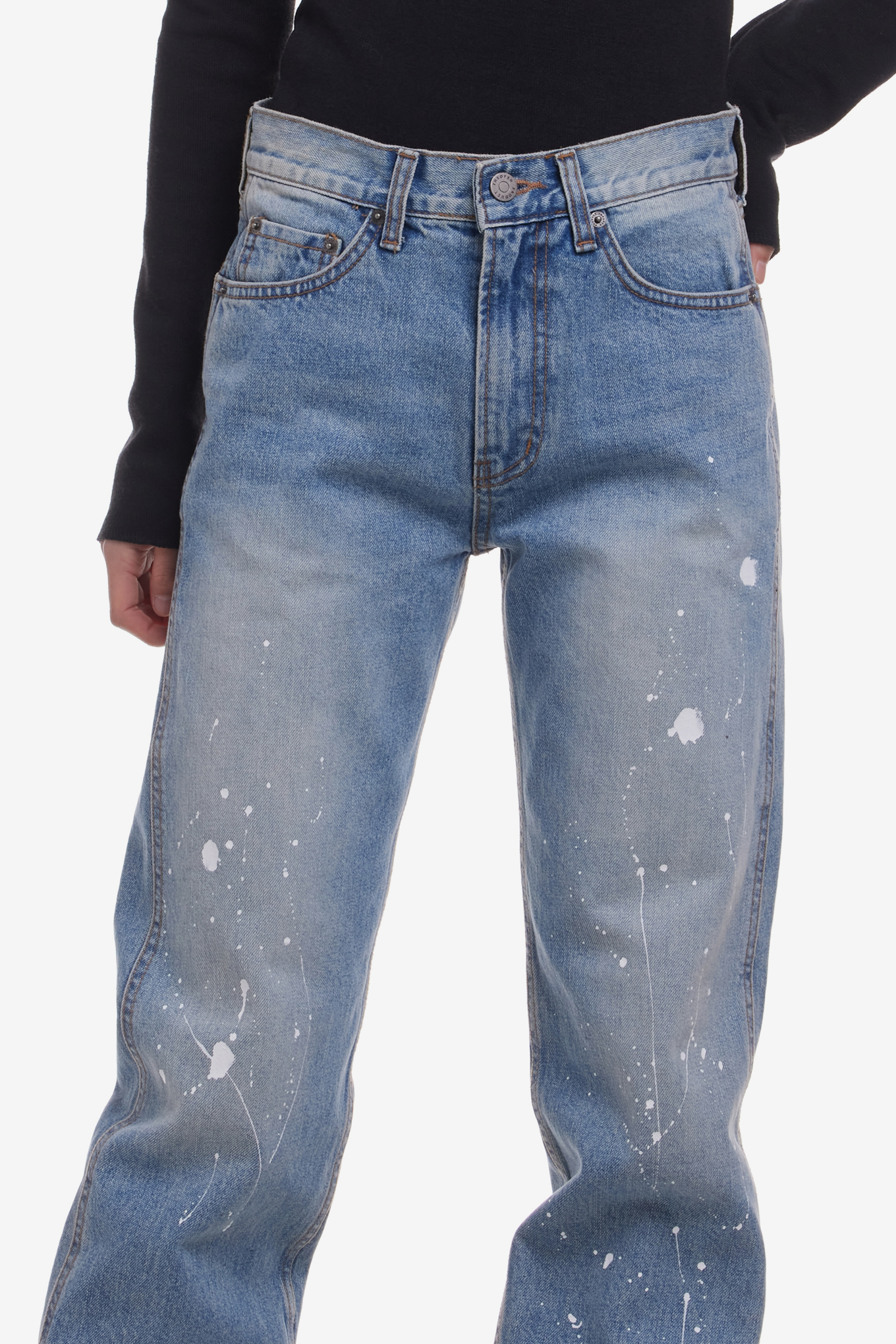 OPEN YYPAINT DROP JEANS 74500 웍스아웃