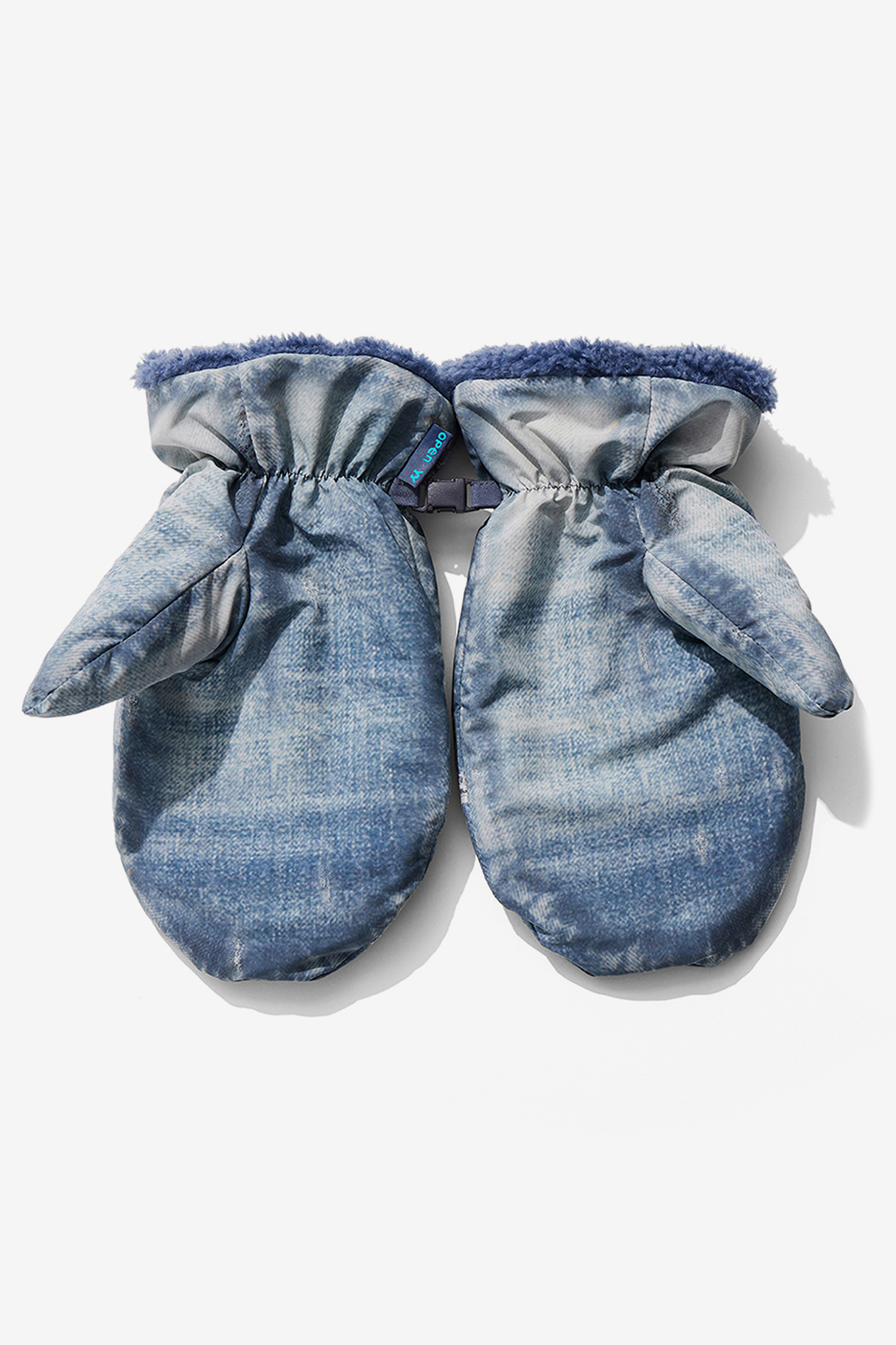 OPEN YYGRAPHIC ZIP MITTENS 76300 웍스아웃