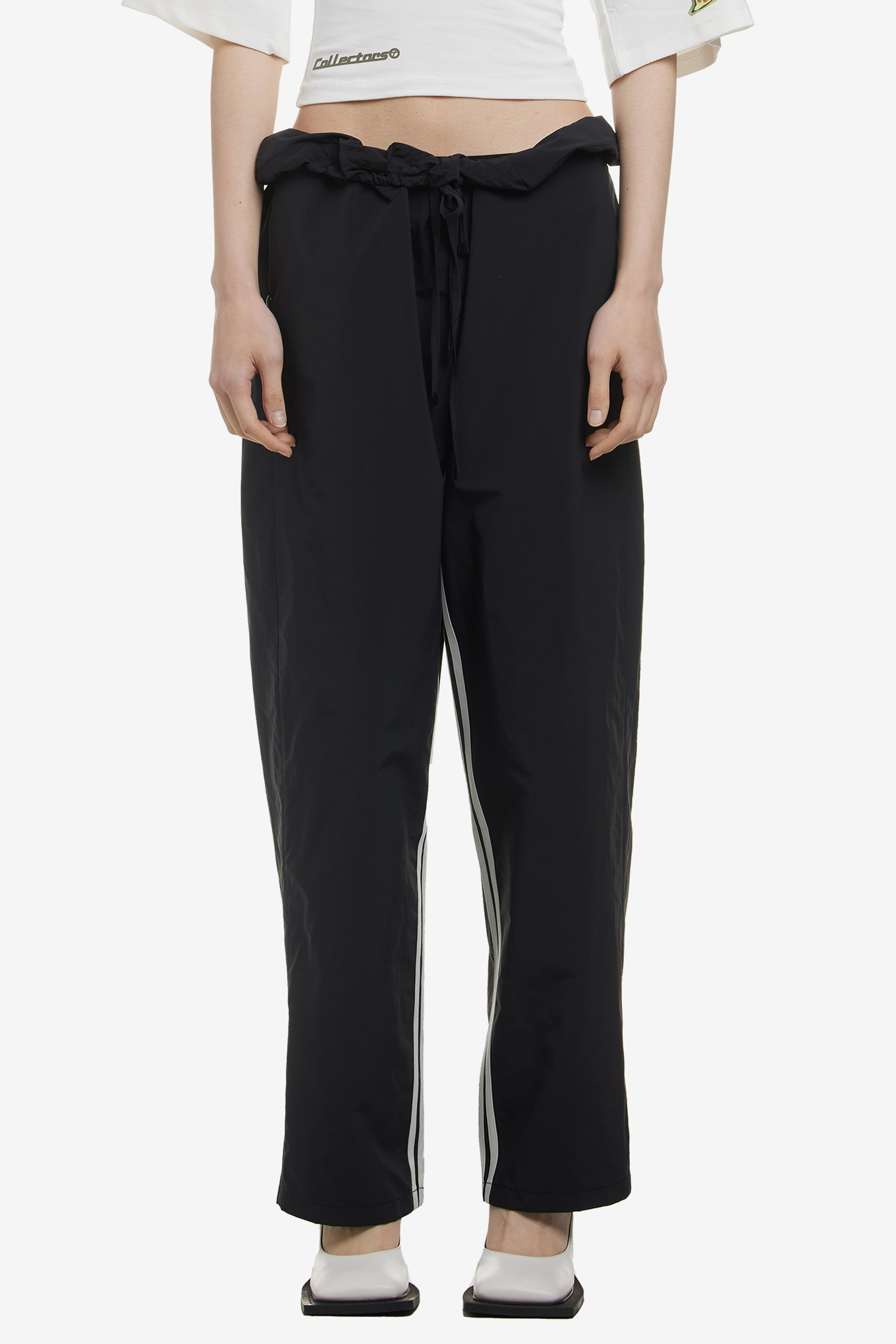 OPEN YY-NYLON DRAWSTRING PANTS 118300 | 웍스아웃