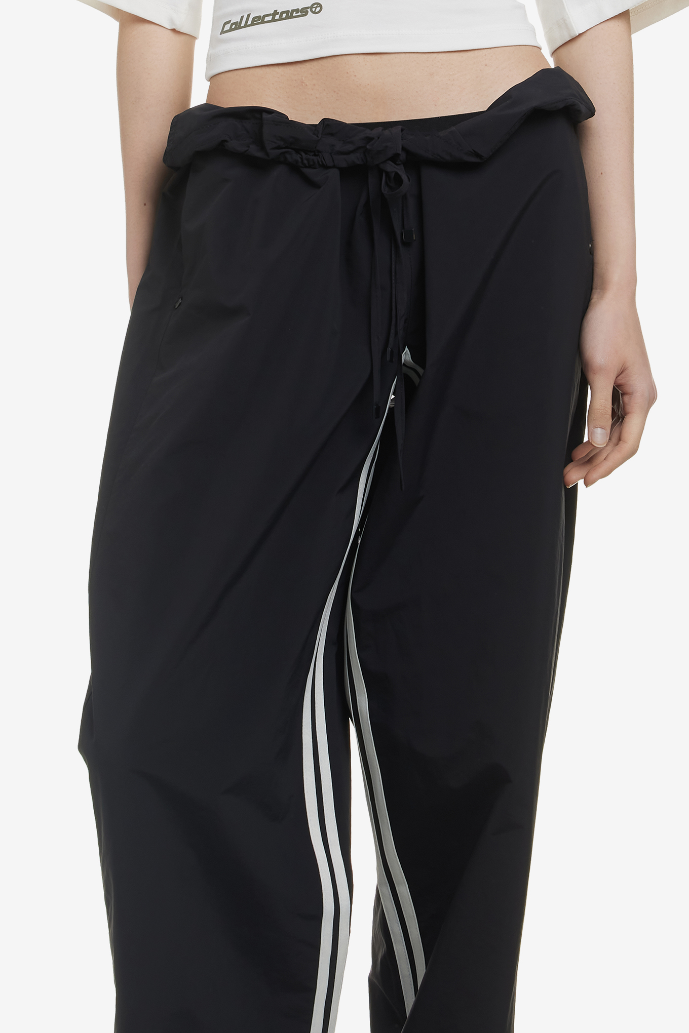 OPEN YY-NYLON DRAWSTRING PANTS 118300 | 웍스아웃