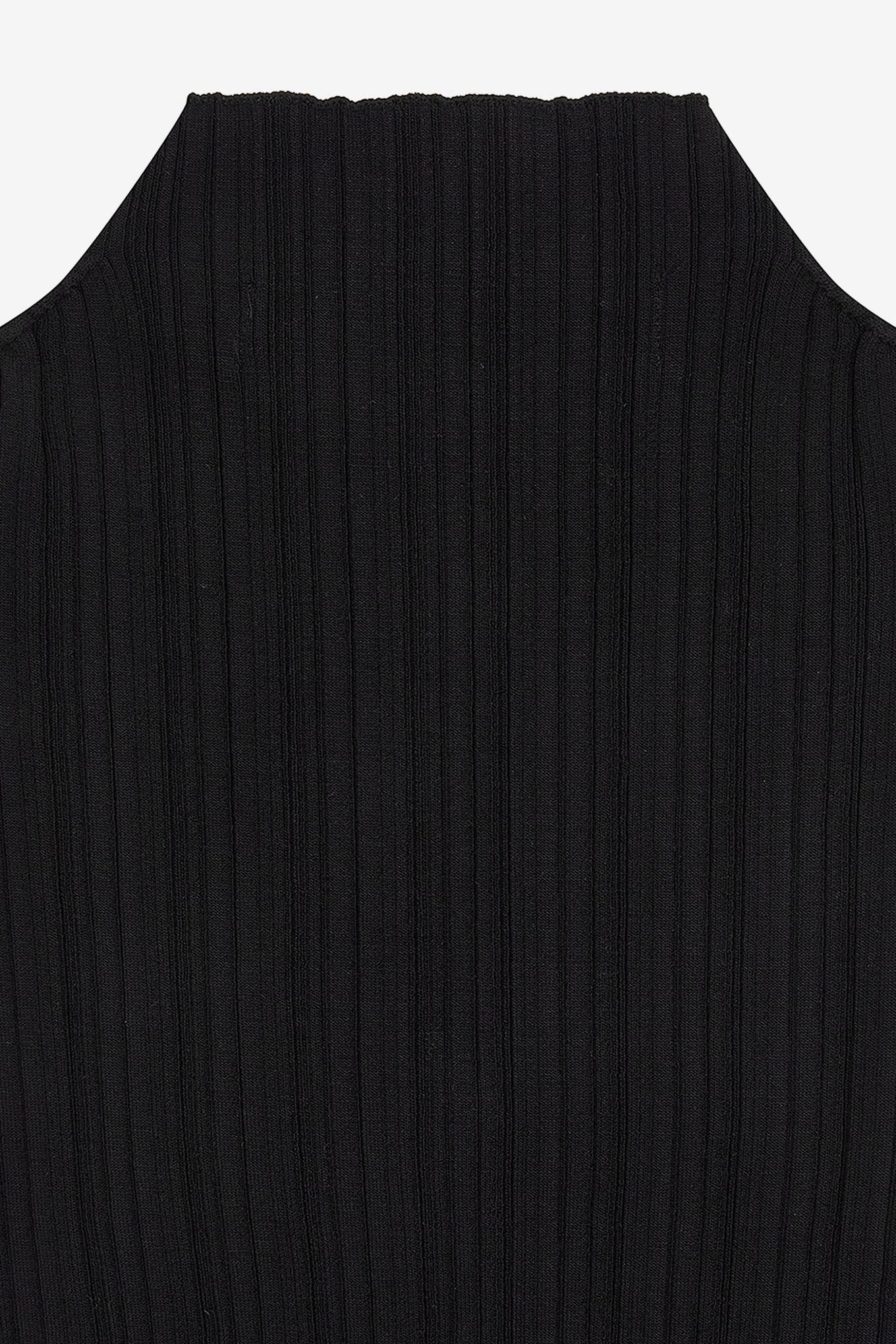 OPEN YY 24SS PLEATED ZIP KNIT VEST ブラック OPEN YY 24SS PLEATED ZIP KNIT VEST ブラック
