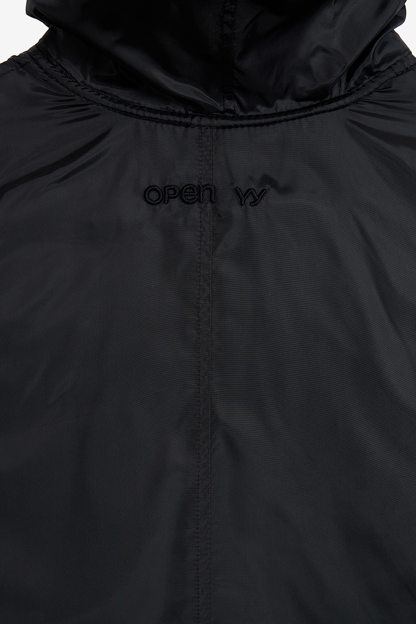 REVERSIBLE FAUX FUR HOOD JACKET-OPEN YY-306600 | 웍스아웃
