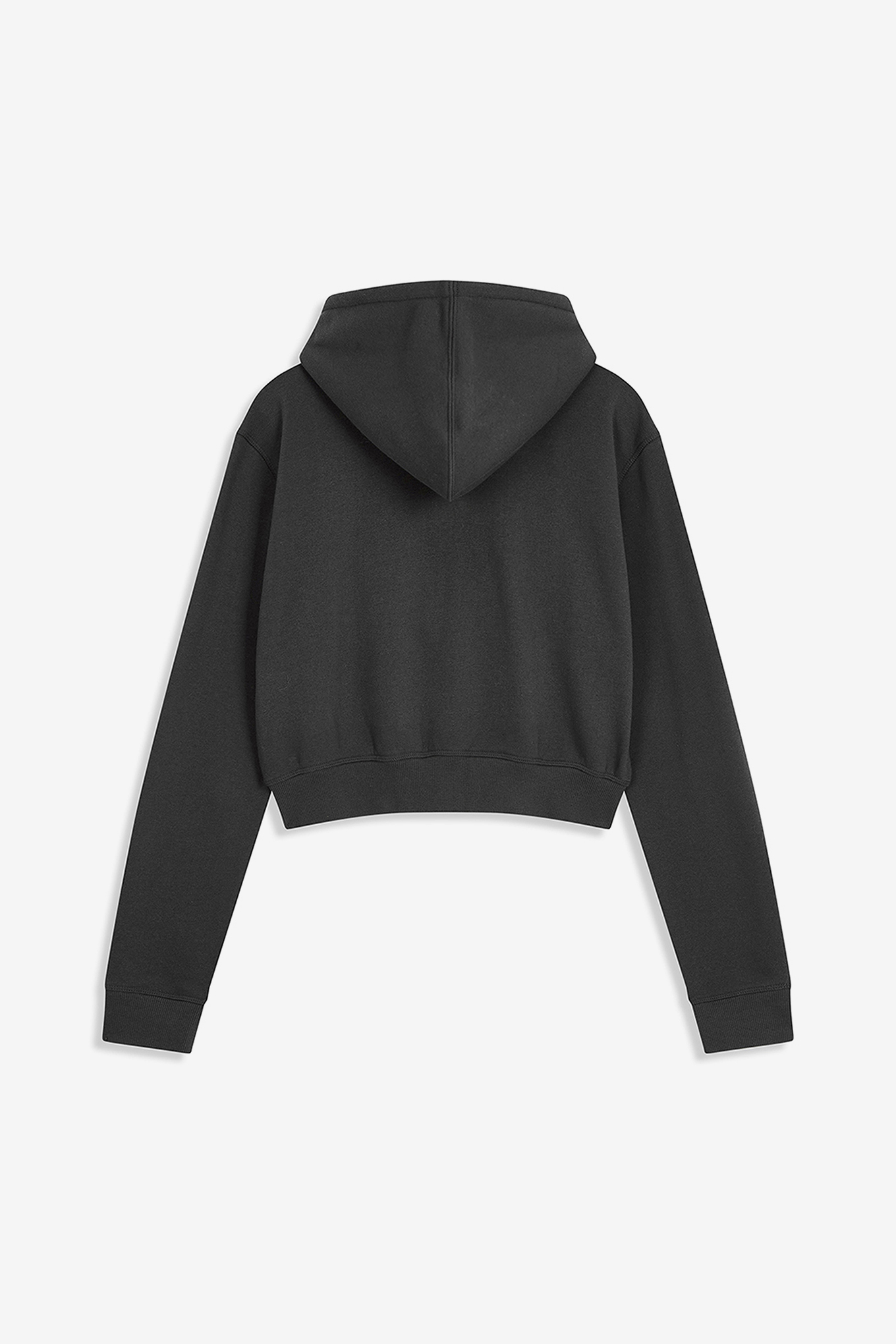 RUFFLE HOODIE-OPEN YY-104300 | 웍스아웃