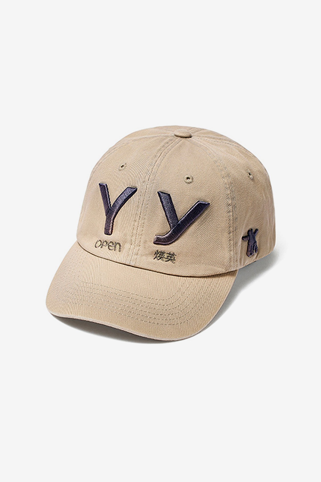 【OPEN YY】YY GRADIENT BALL CAP◆ 3colors OPEN YY】YY GRADIENT BALL CAP - red - | loop