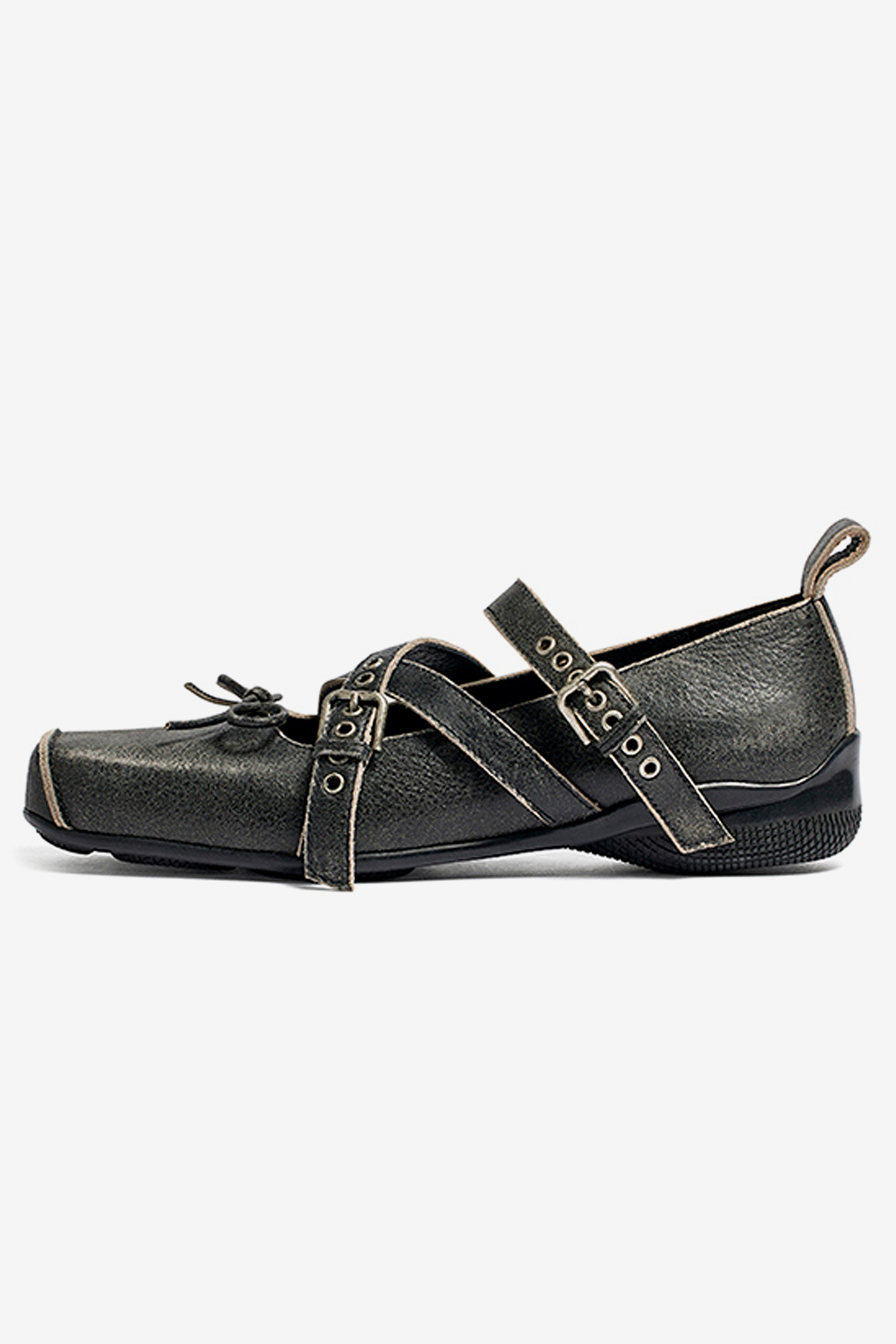 ★Open YY★ CROSS BUCKLE BALLET FLATS Black Beige Blue★人気 ☆Open YY☆ CROSS BUCKLE BALLET FLATS Black Beige Blue☆人気