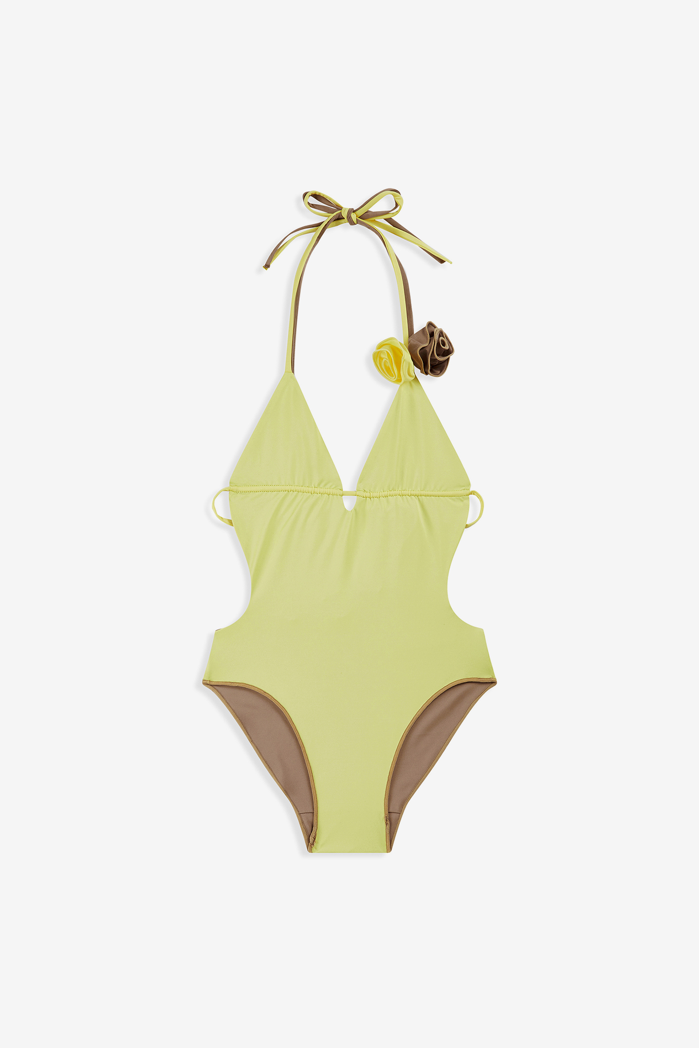 水着・ラッシュガード OPENYY open yy FLOWER STRAPPY SWIMSUIT FLOWER STRAPPY SWIMSUIT-OPEN YY-104300 | 웍스아웃