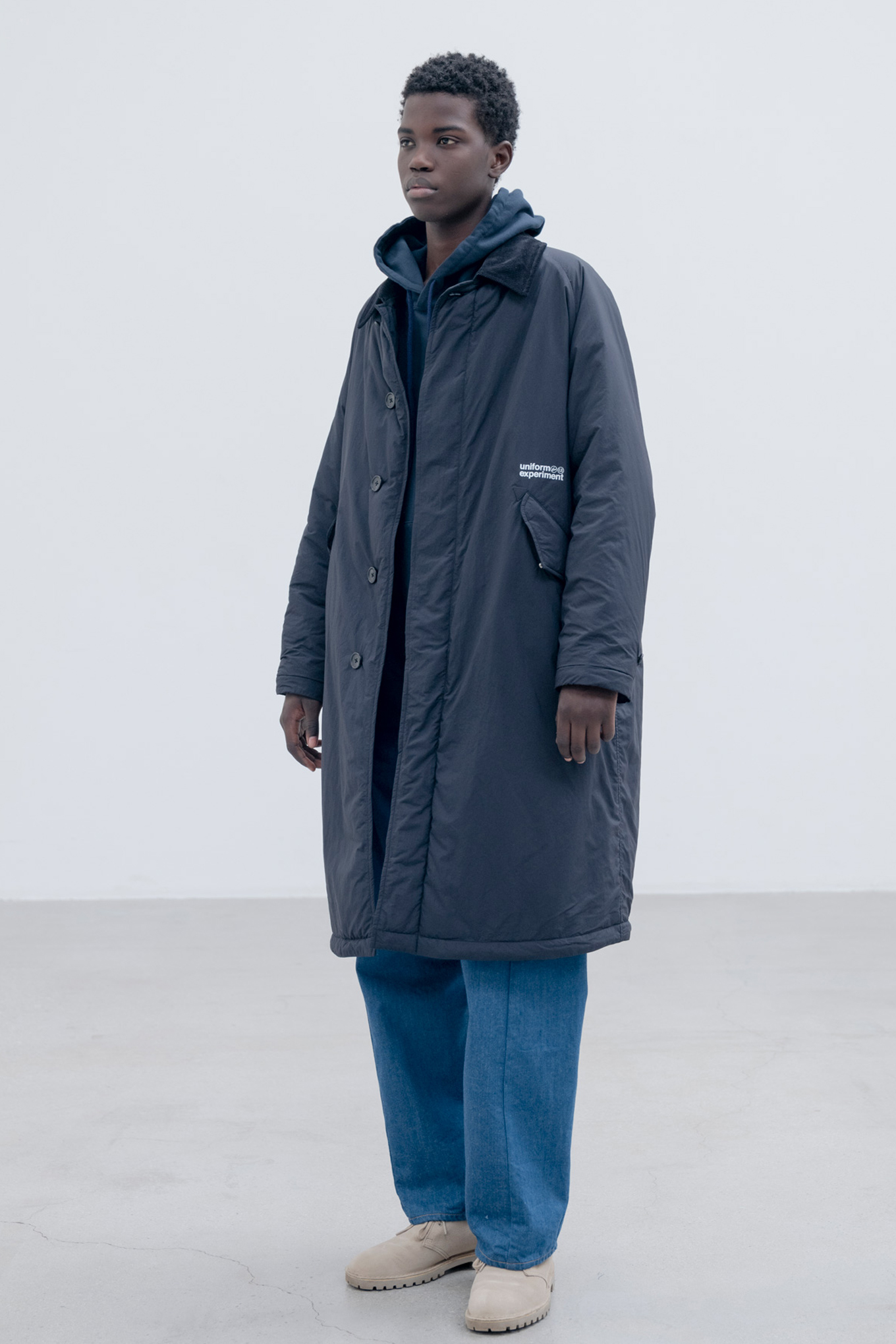 PADDED COAT-UNIFORM EXPERIMENT-764000 | 웍스아웃