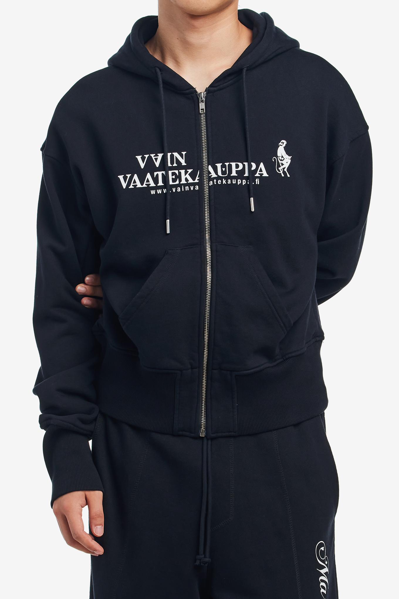 VAATEKAUPPA ZIP HOODIE-VAIN-165000 | 웍스아웃