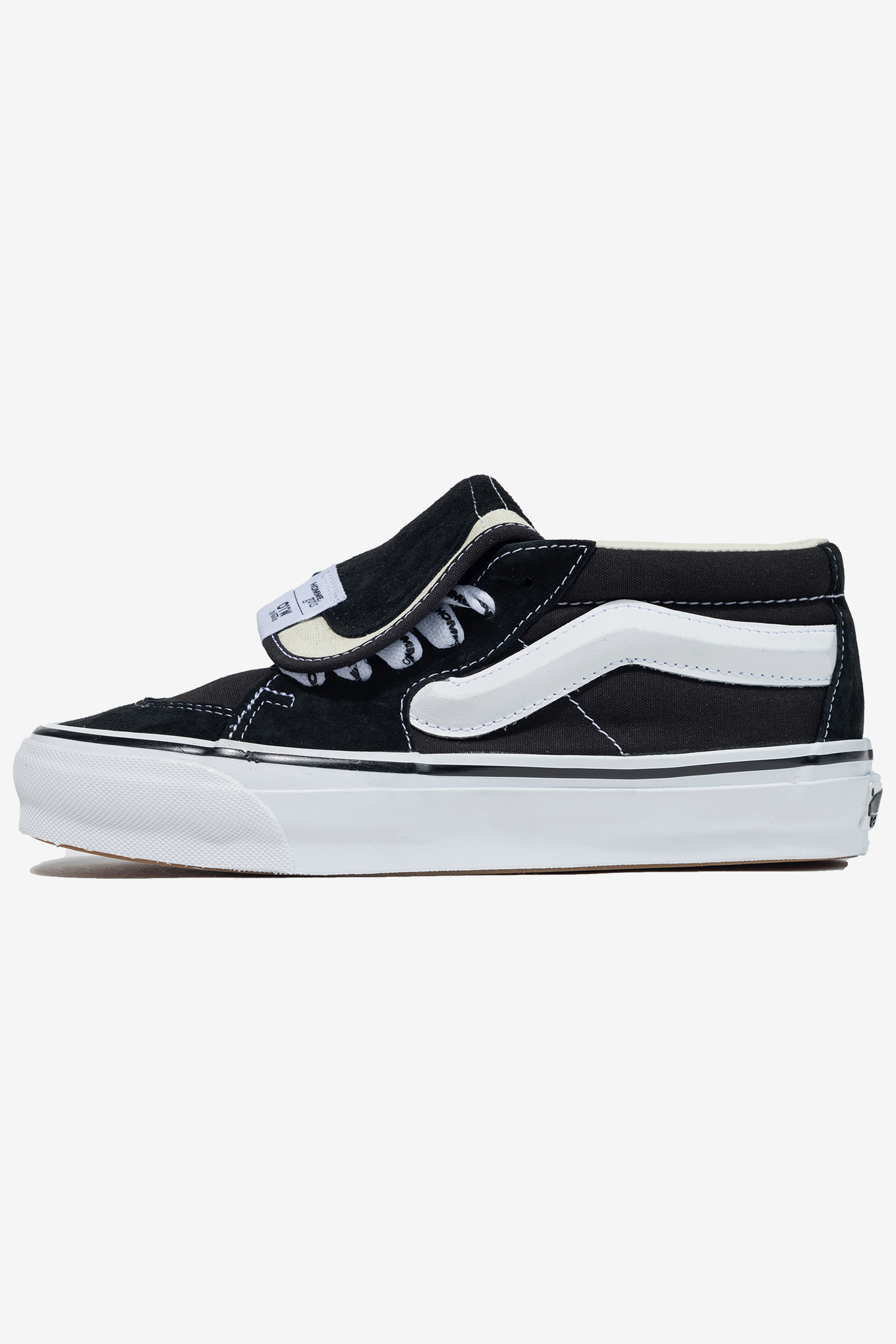 OTW by Vans × HommeGirls Sk8-Mid Reissue 83 OST スニーカー Vans Sk8-Mid Reissue 83 OST HommeGirls Black Men's