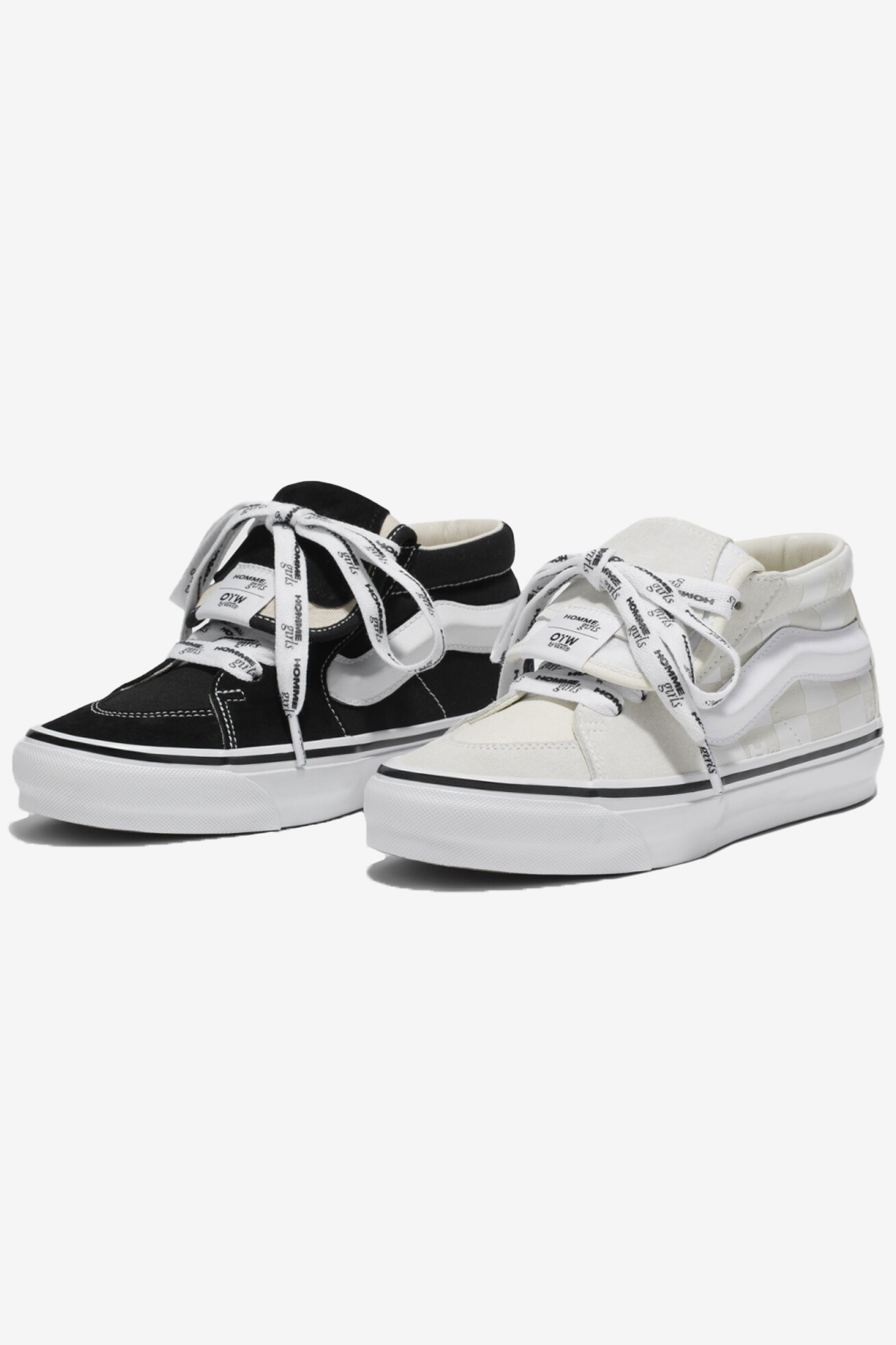 VANS-X HOMME GIRLS OTW SK8-MID REISSUE 83 OST 151200 | 웍스아웃