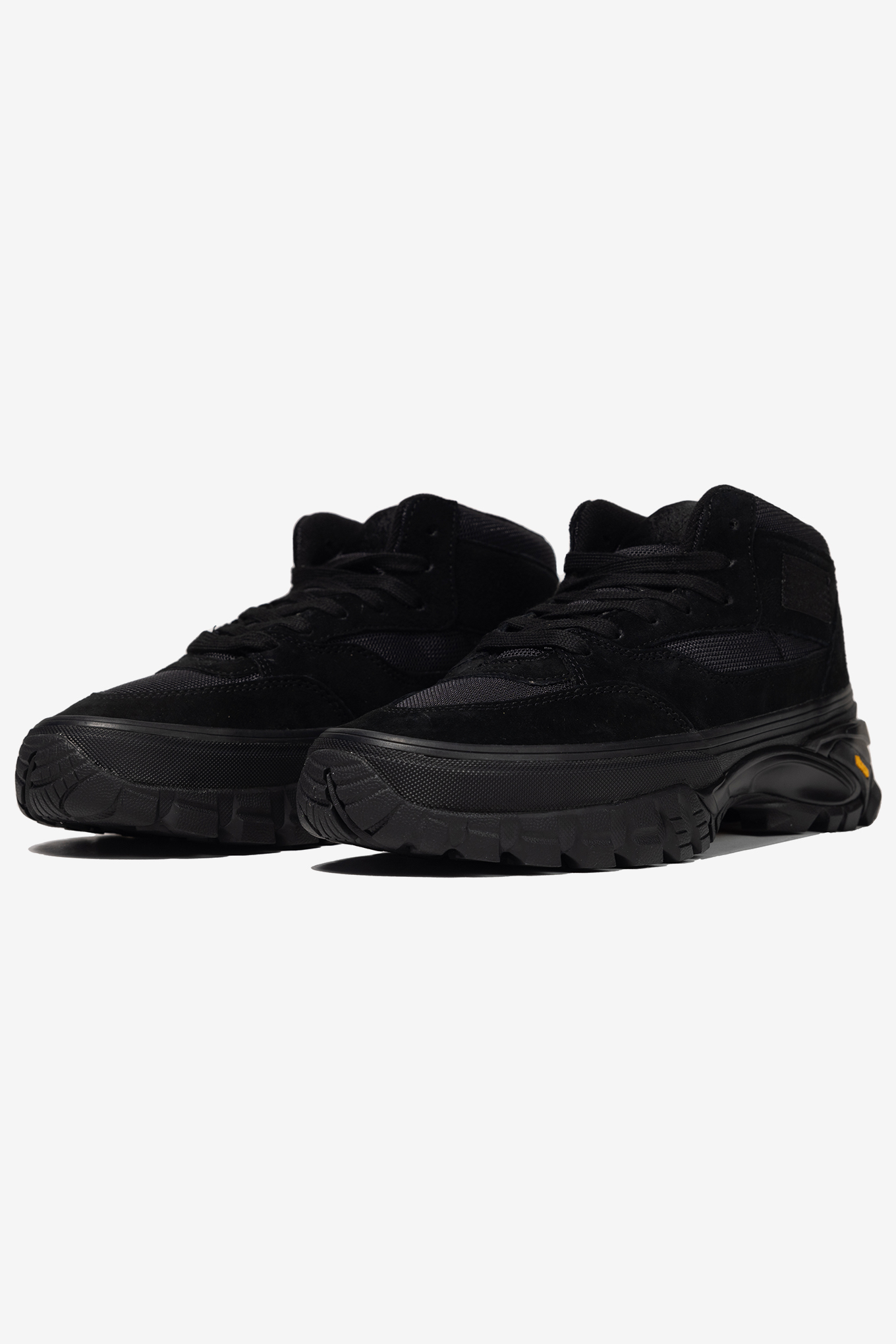 【VANS】 OTW HALF CAB REISSUE 33 VIBRAM SUEDE / MESH BLACK Vans OTW Half Cab 33 Vibram Black Men's - VN000CNBBKA - US