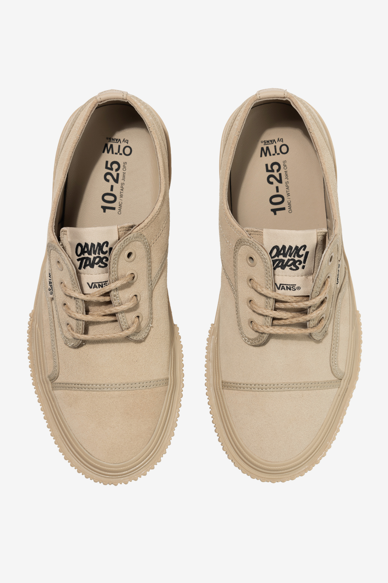 우 X OAMC/WTAPS OTW SEYLYNN LUG-VANS-129500 | 웍스아웃
