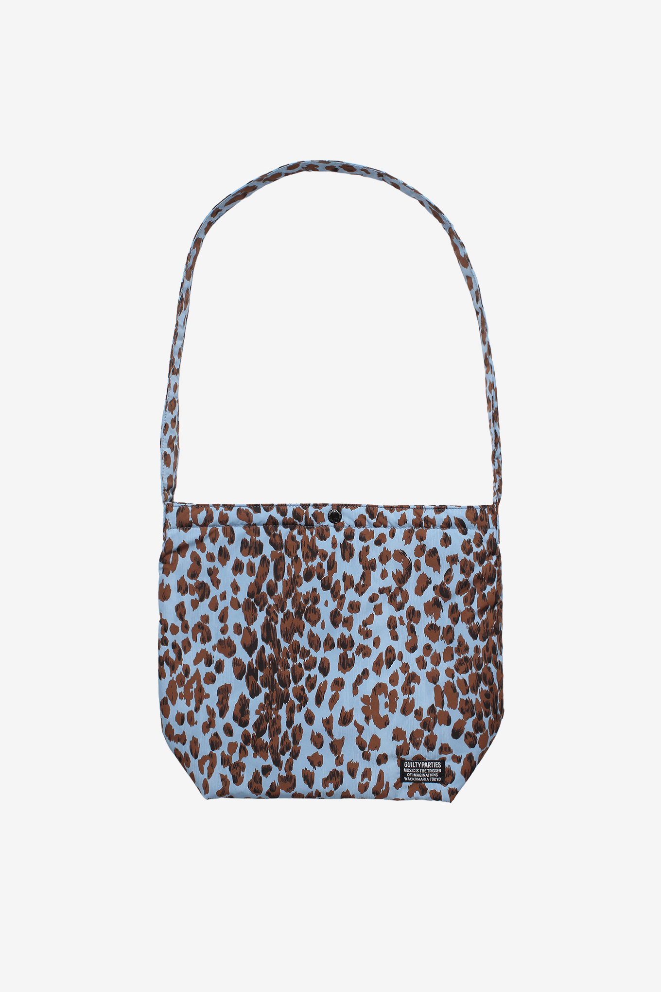 SPEAK EASY / LEOPARD SHOULDER BAG-WACKO MARIA-130000 | 웍스아웃 SPEAK EASY / LEOPARD SHOULDER BAG-WACKO MARIA-130000 | 웍스아웃