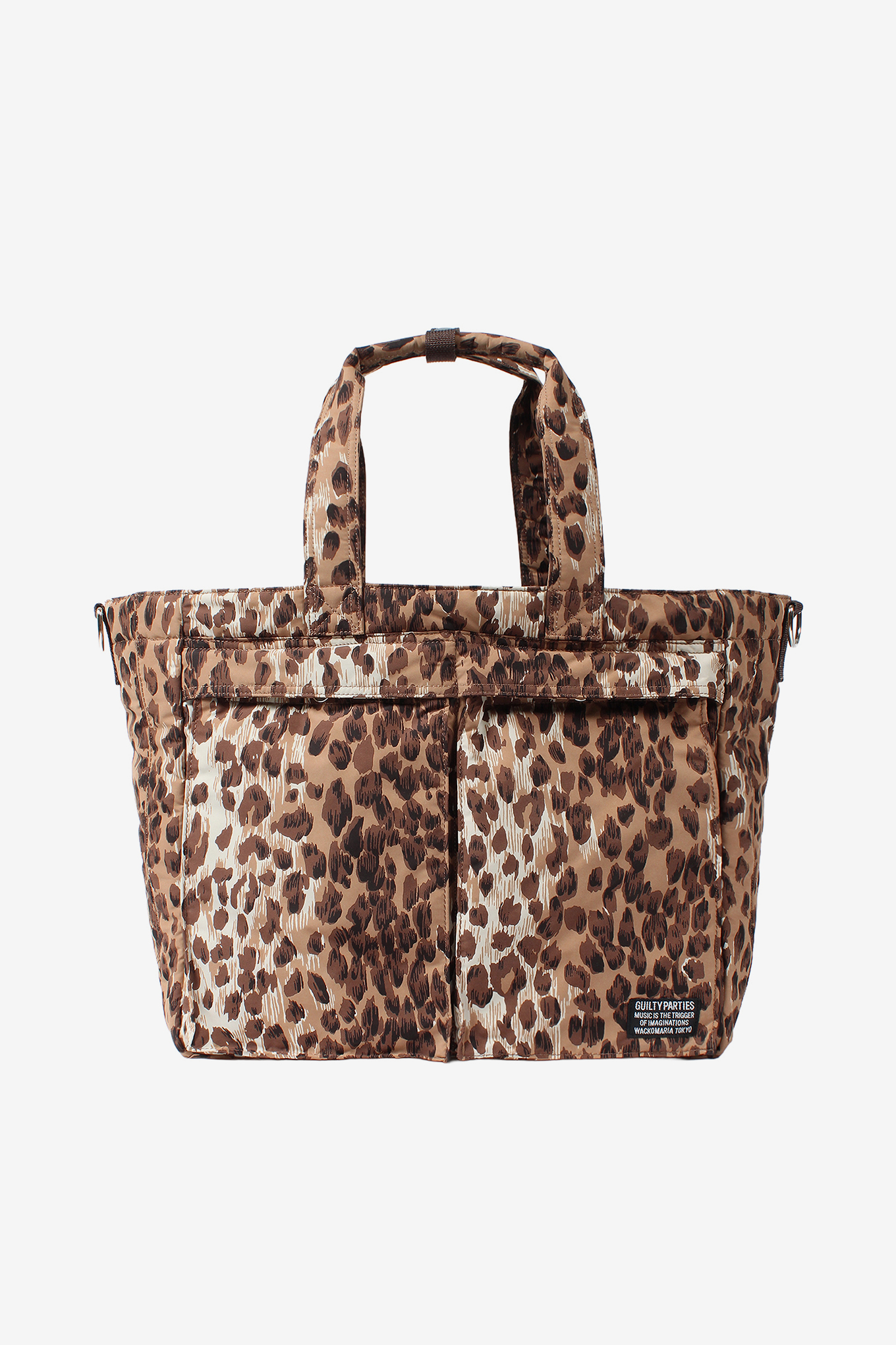 SPEAK EASY / LEOPARD 12 INCH RECORD BAG-WACKO MARIA-375000 | 웍스아웃
