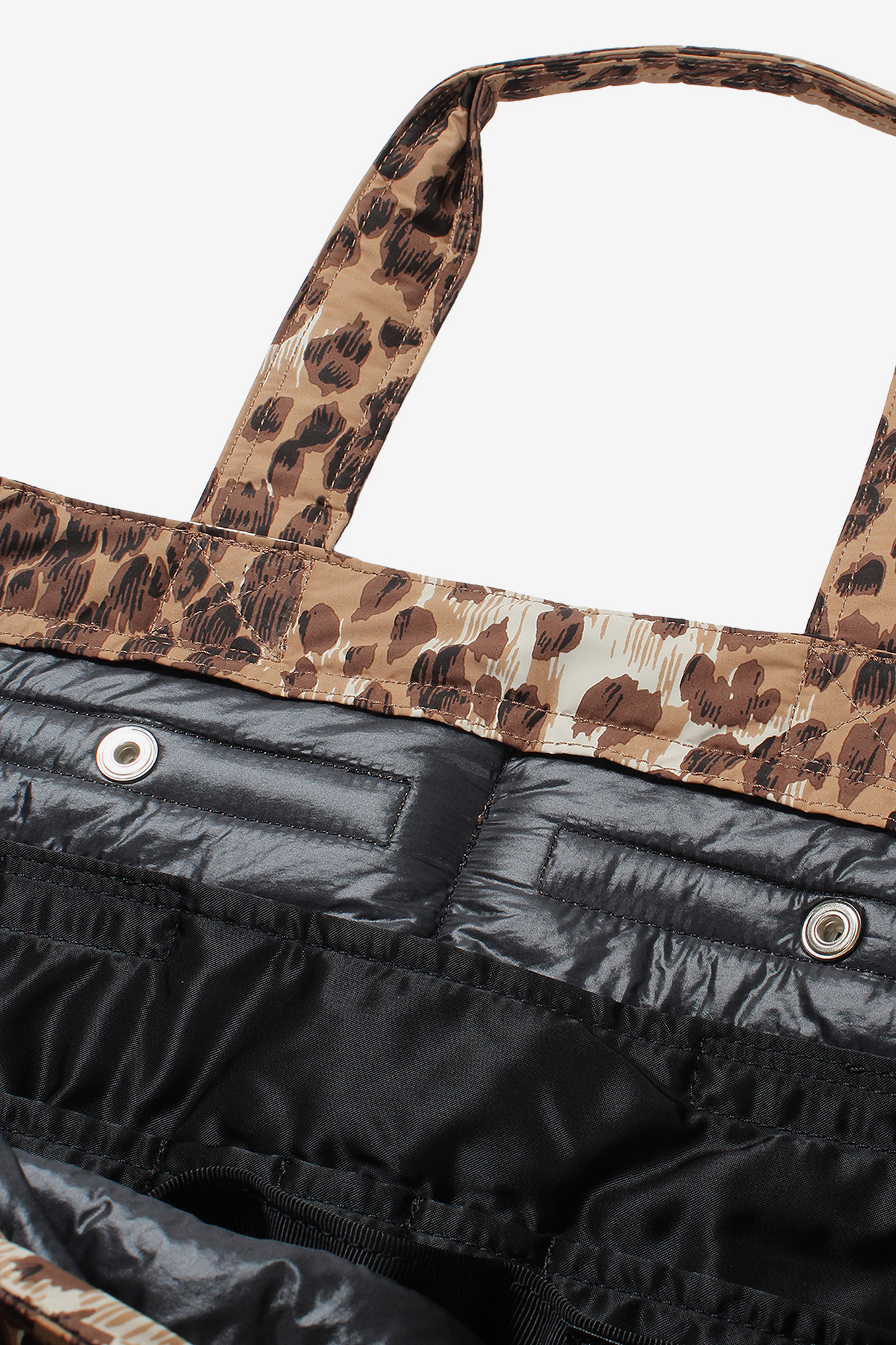 SPEAK EASY / LEOPARD 12 INCH RECORD BAG-WACKO MARIA-375000 | 웍스아웃