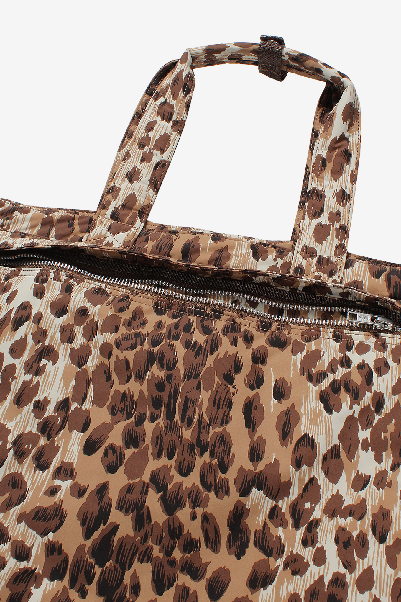 SPEAK EASY / LEOPARD 12 INCH RECORD BAG-WACKO MARIA-375000 | 웍스아웃