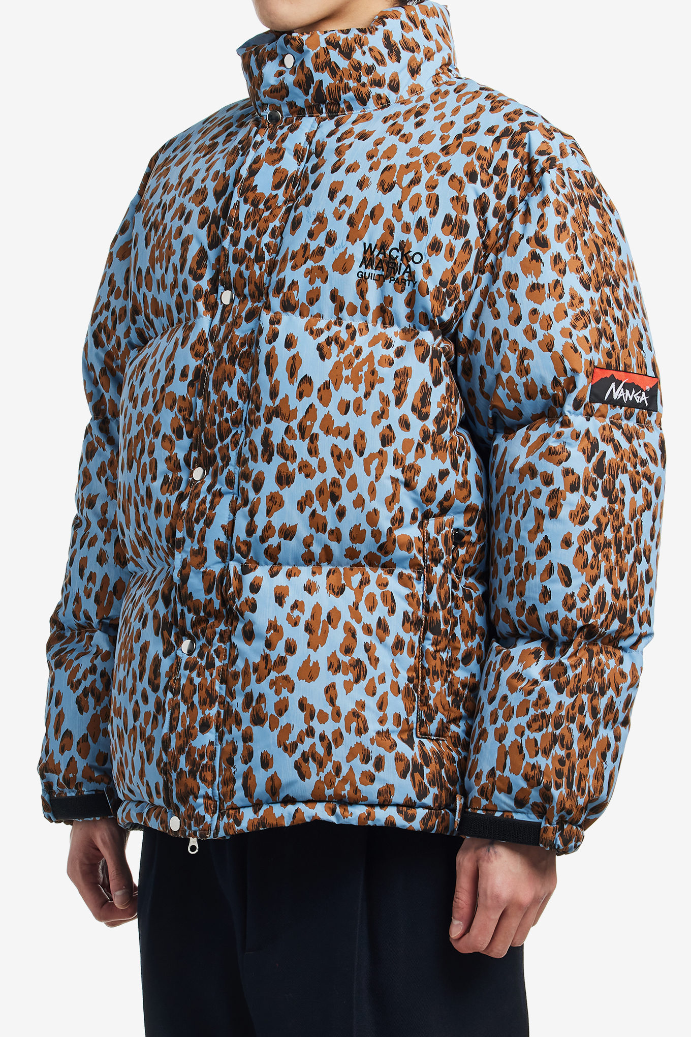 LEOPARD DOWN JACKET-WACKO MARIA-744000 | 웍스아웃