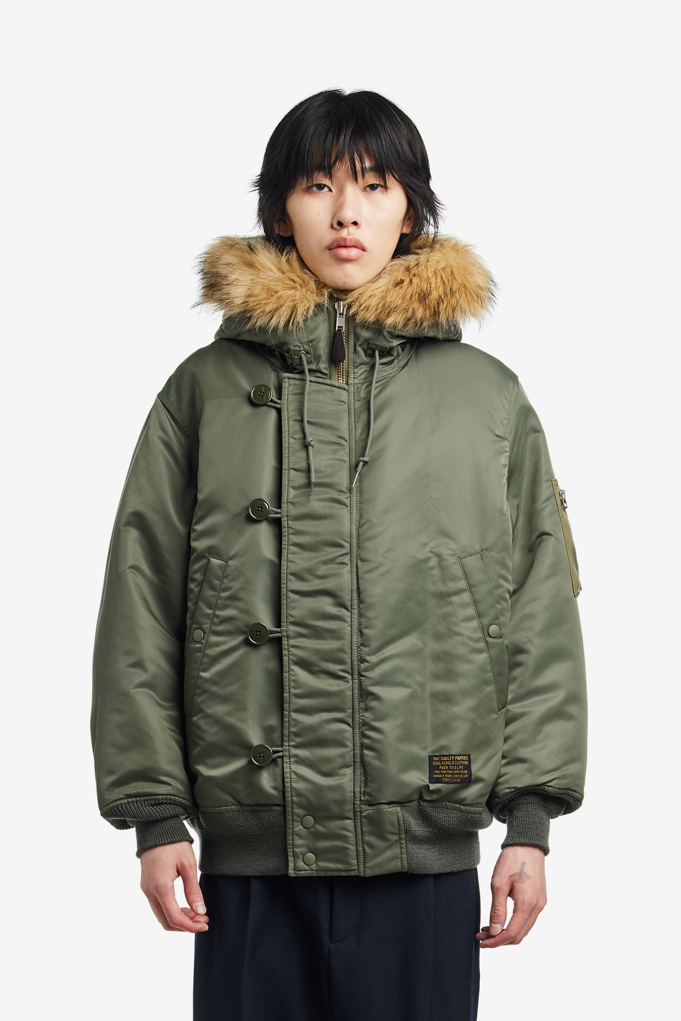 N-2B FLIGHT JACKET-WACKO MARIA-720000 | 웍스아웃