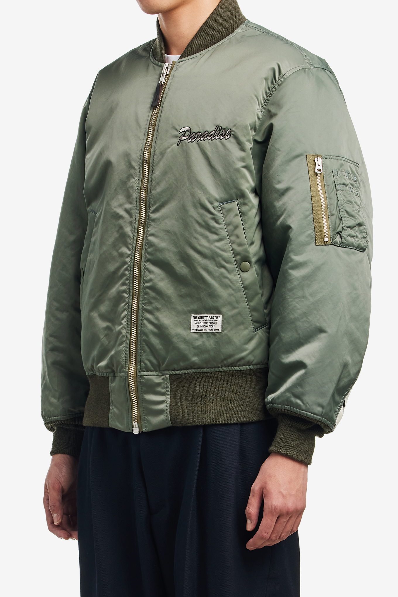 MA-1 FLIGHT JACKET-WACKO MARIA-500000 | 웍스아웃